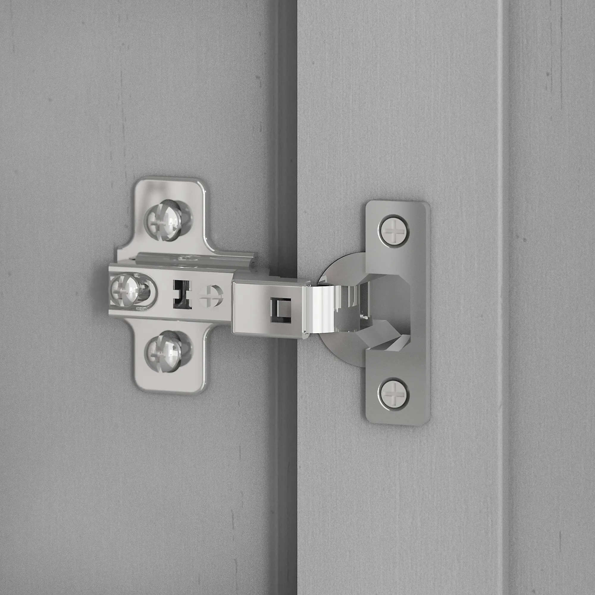 SAD155CG-03 Salinas Cape Cod Gray Corner Pedestal Desk-6