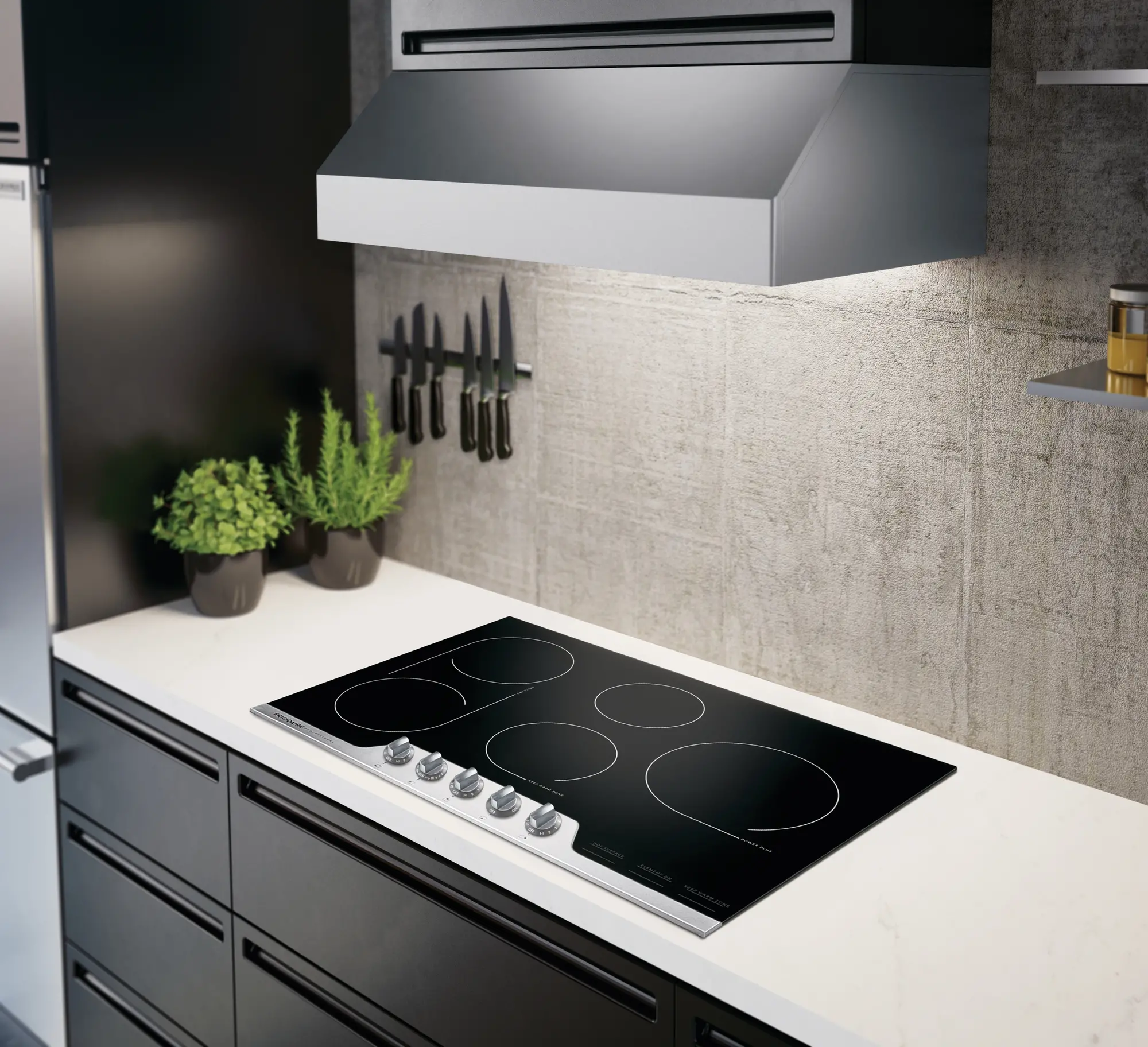 FHWC3050RS Frigidaire 30 Inch Professional Under Cabinet Range Hood - Stainless Steel-6