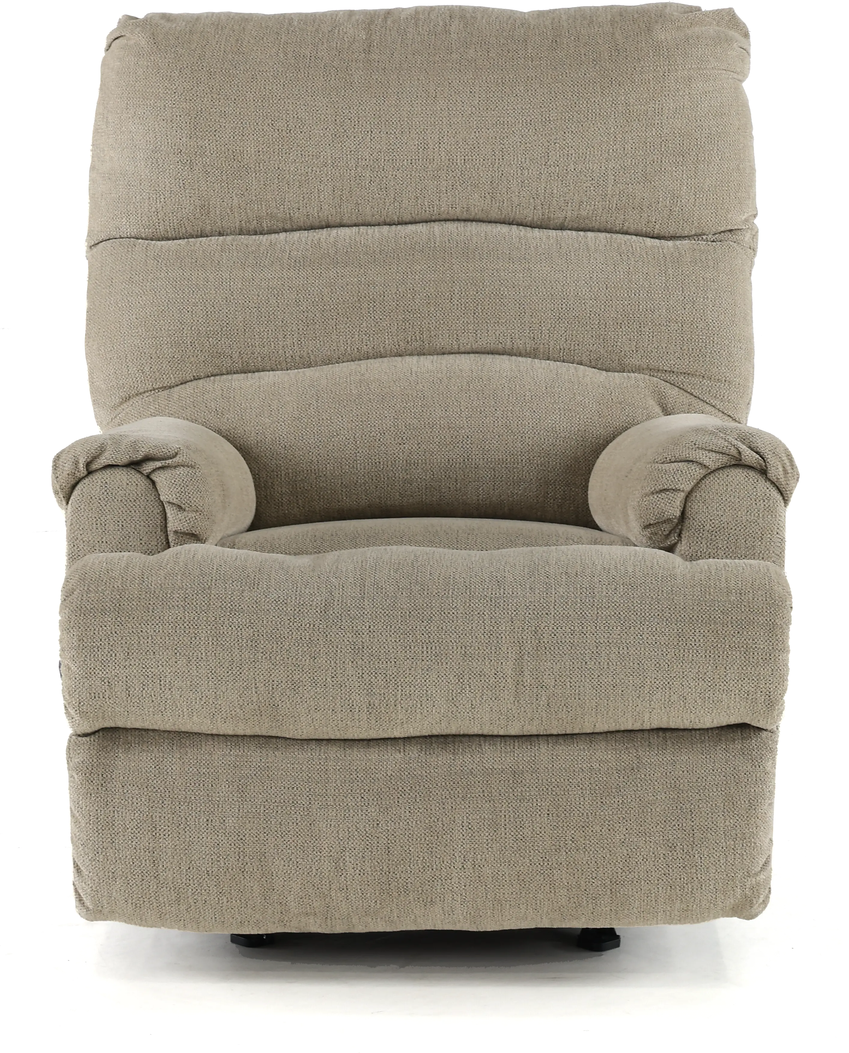 Manfort Tan Rocker Recliner-1