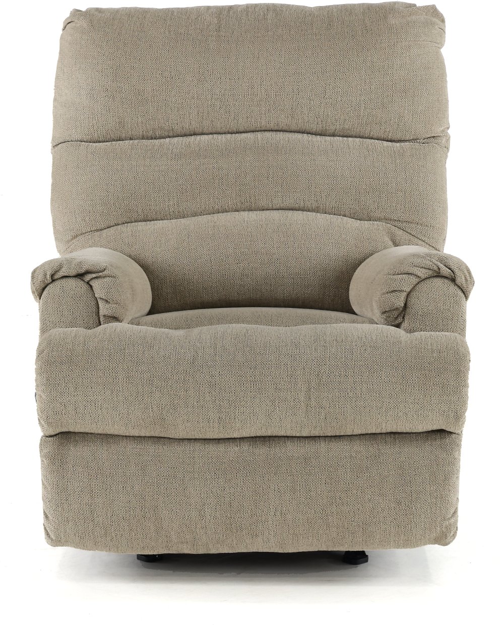 Manfort Tan Rocker Recliner