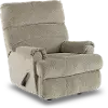 Manfort Tan Rocker Recliner