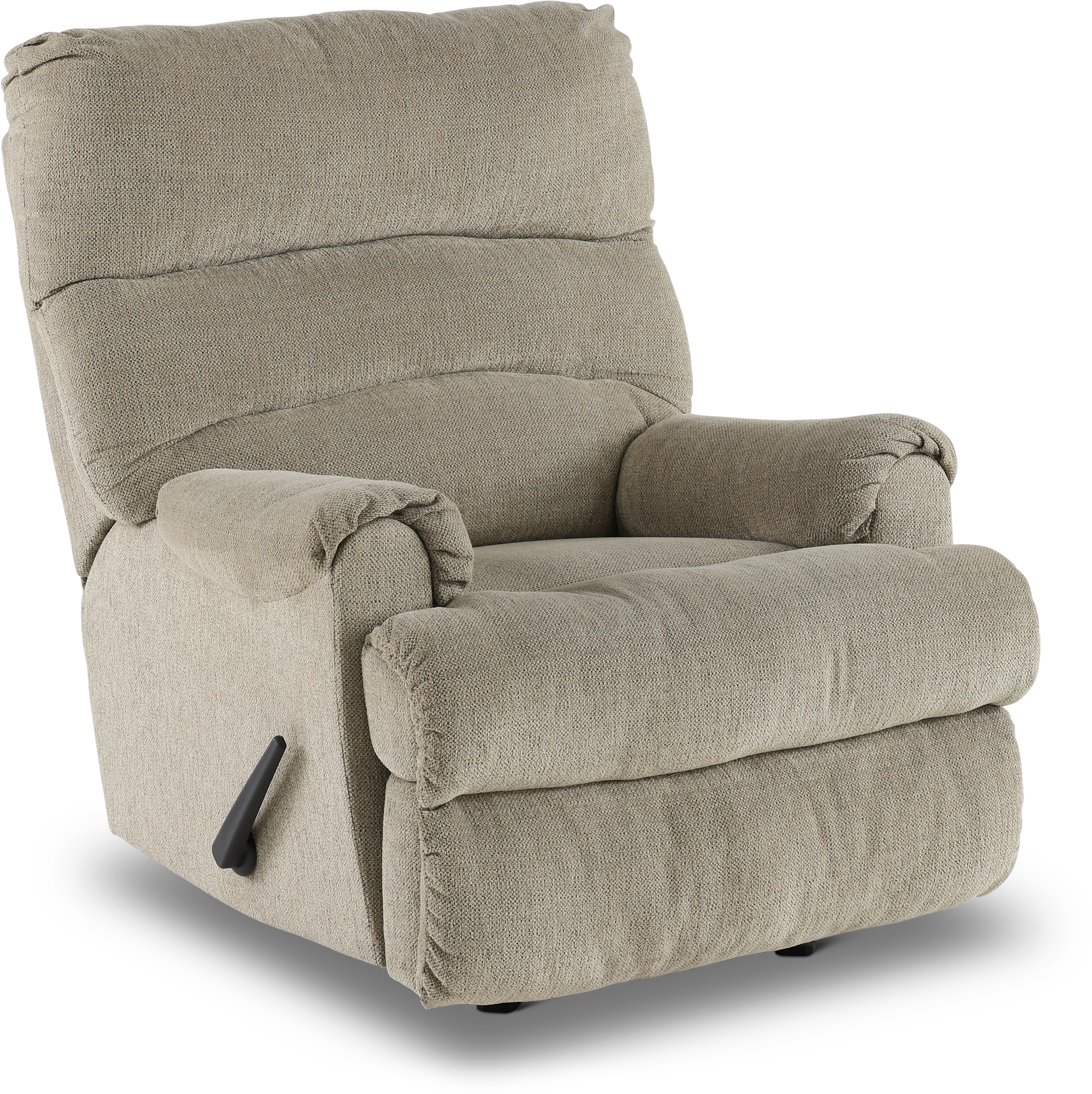 Manfort Tan Rocker Recliner-4