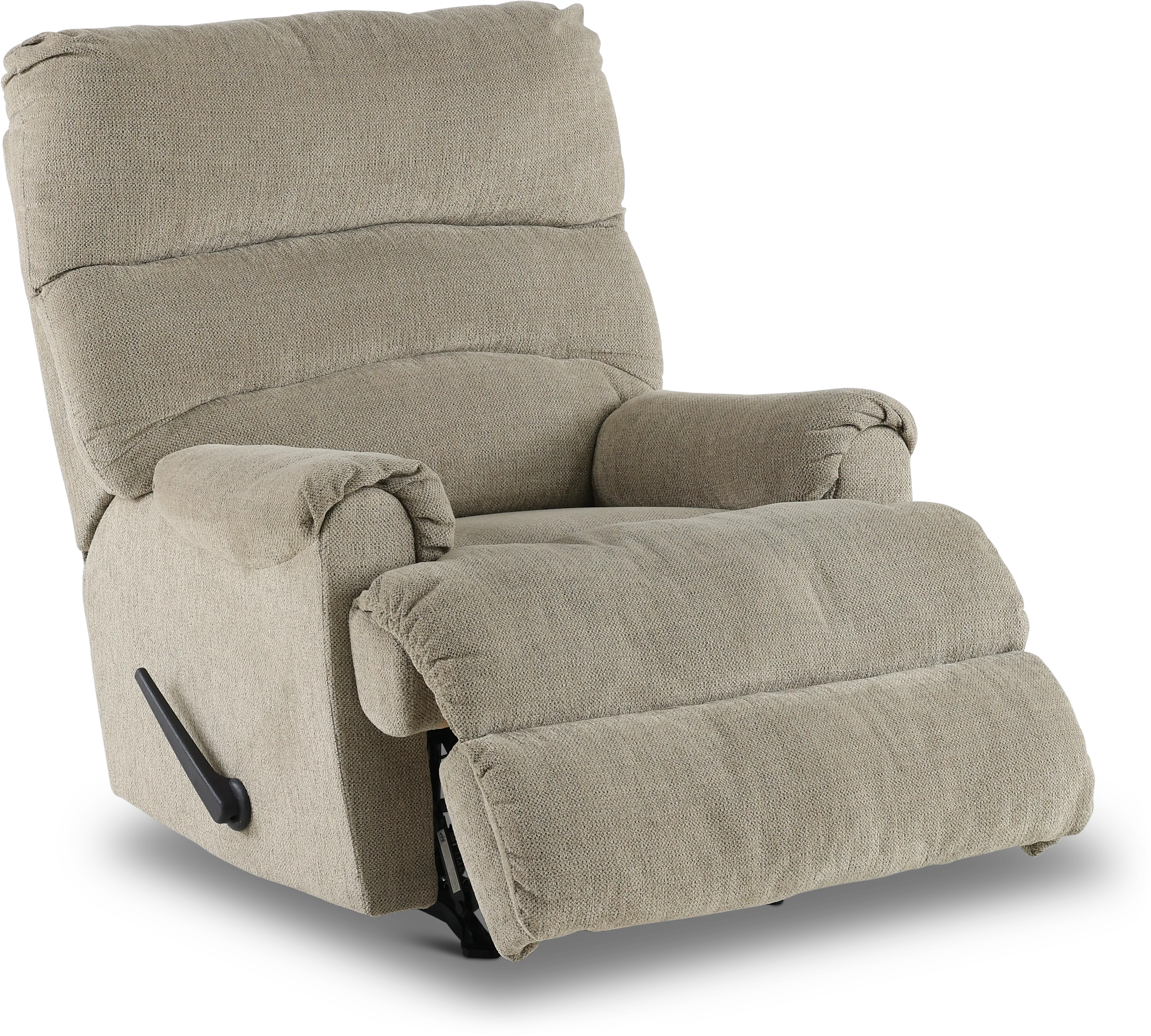 Manfort Tan Rocker Recliner-5