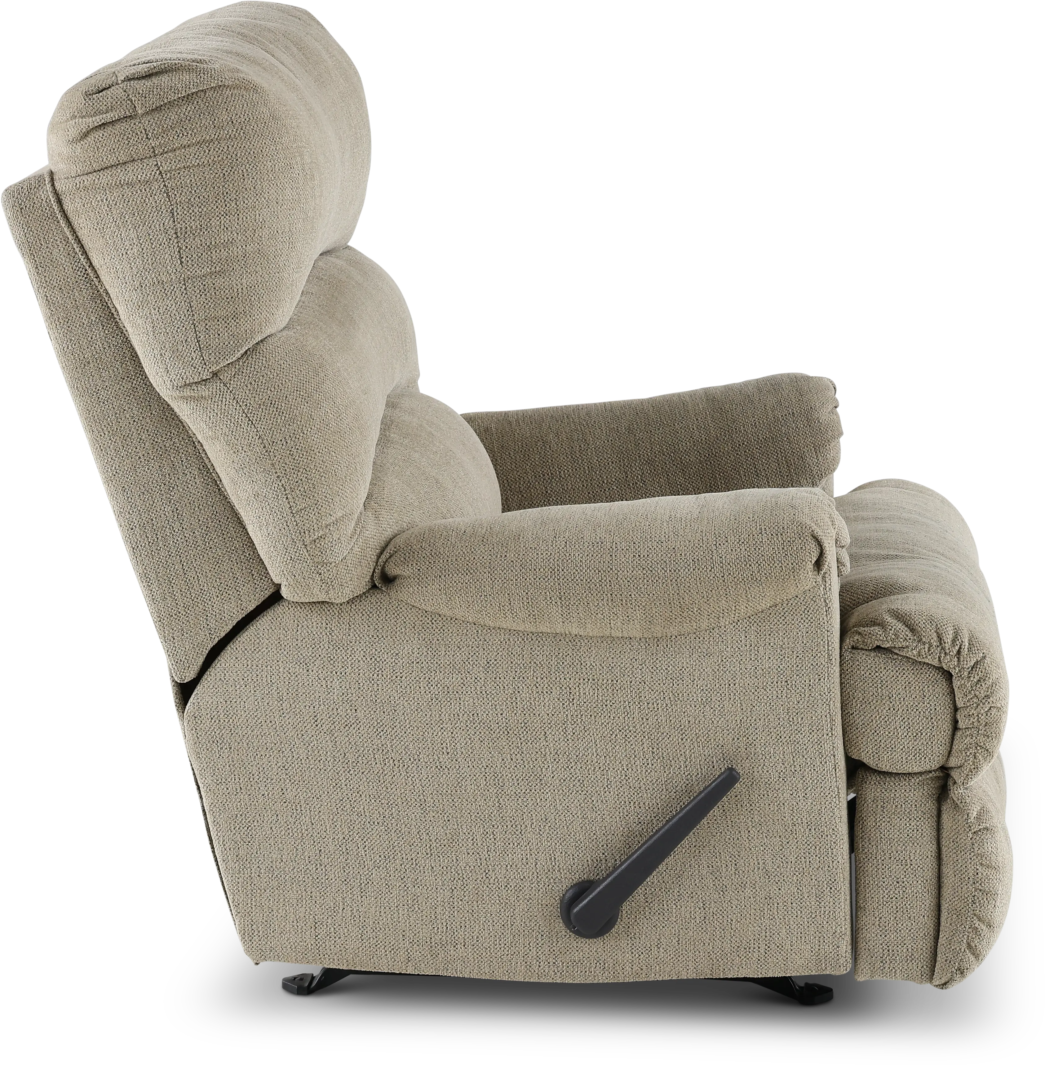 Manfort Tan Rocker Recliner-6