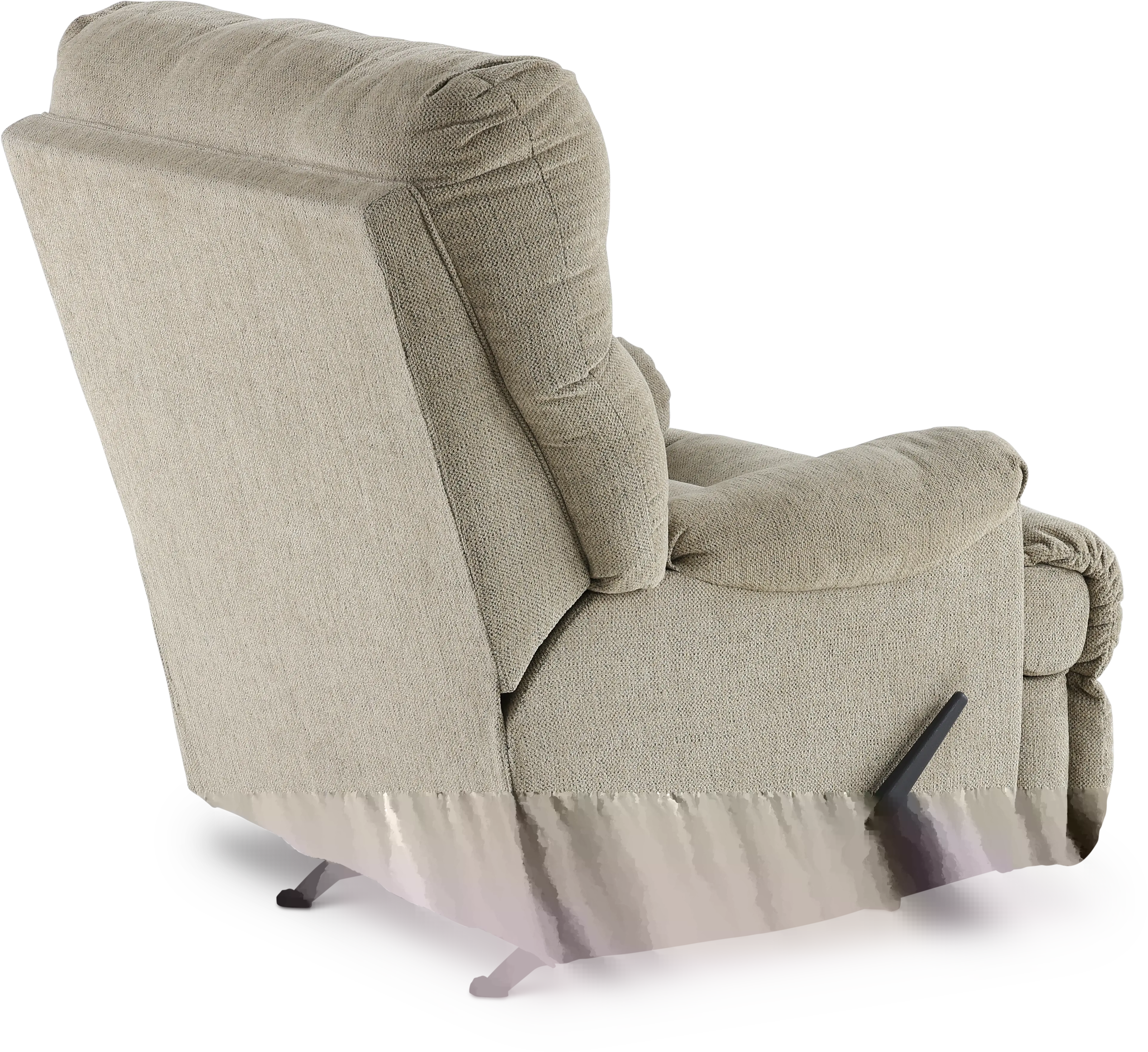 Manfort Tan Rocker Recliner-7