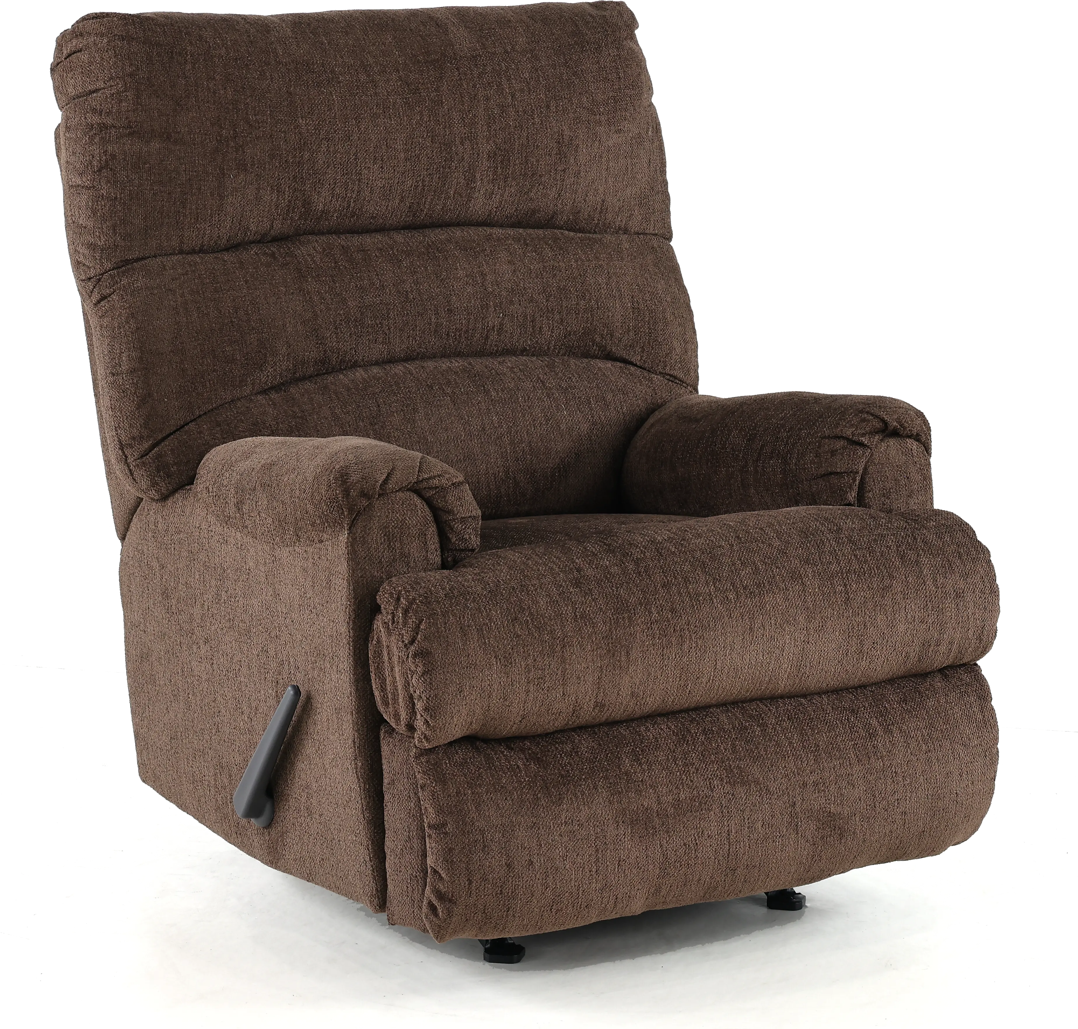 Manfort Brown Rocker Recliner-1