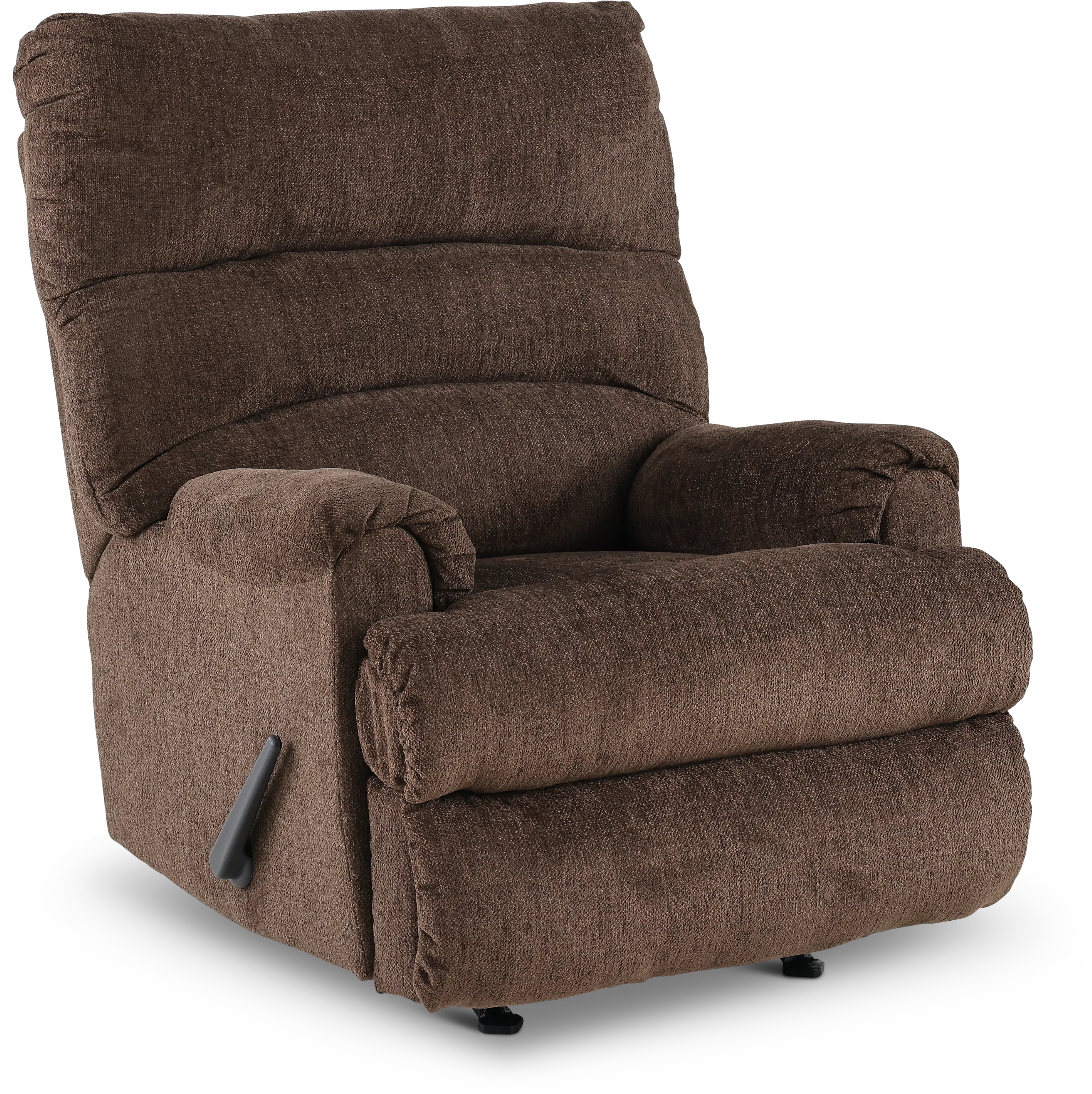 Manfort Brown Rocker Recliner-4