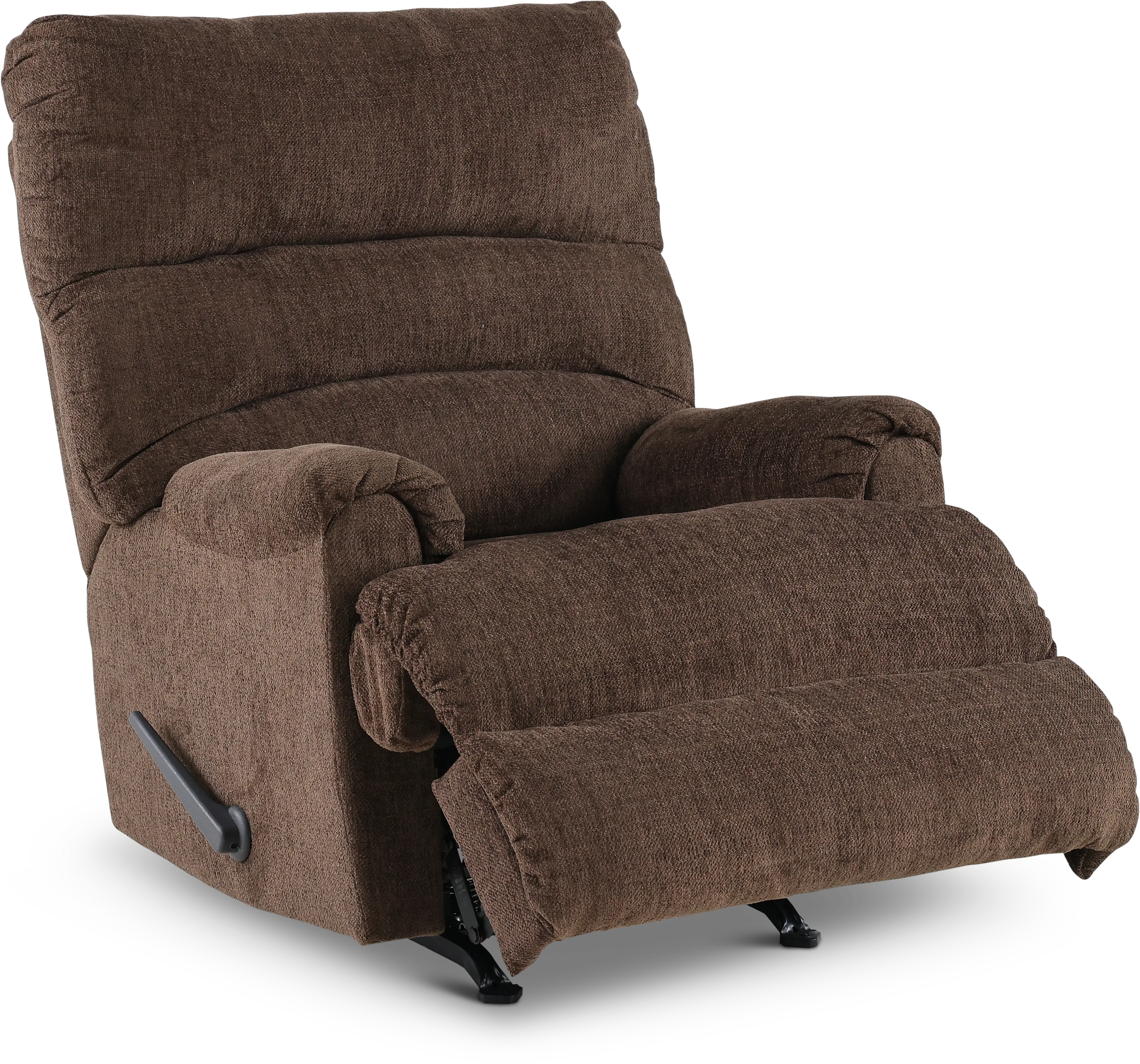 Manfort Brown Rocker Recliner-5