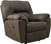 Canyon Brown Rocker Recliner