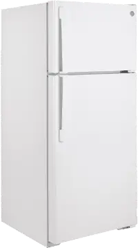 GE Top Freezer Refrigerator GTS17DTNRWW | RC Willey