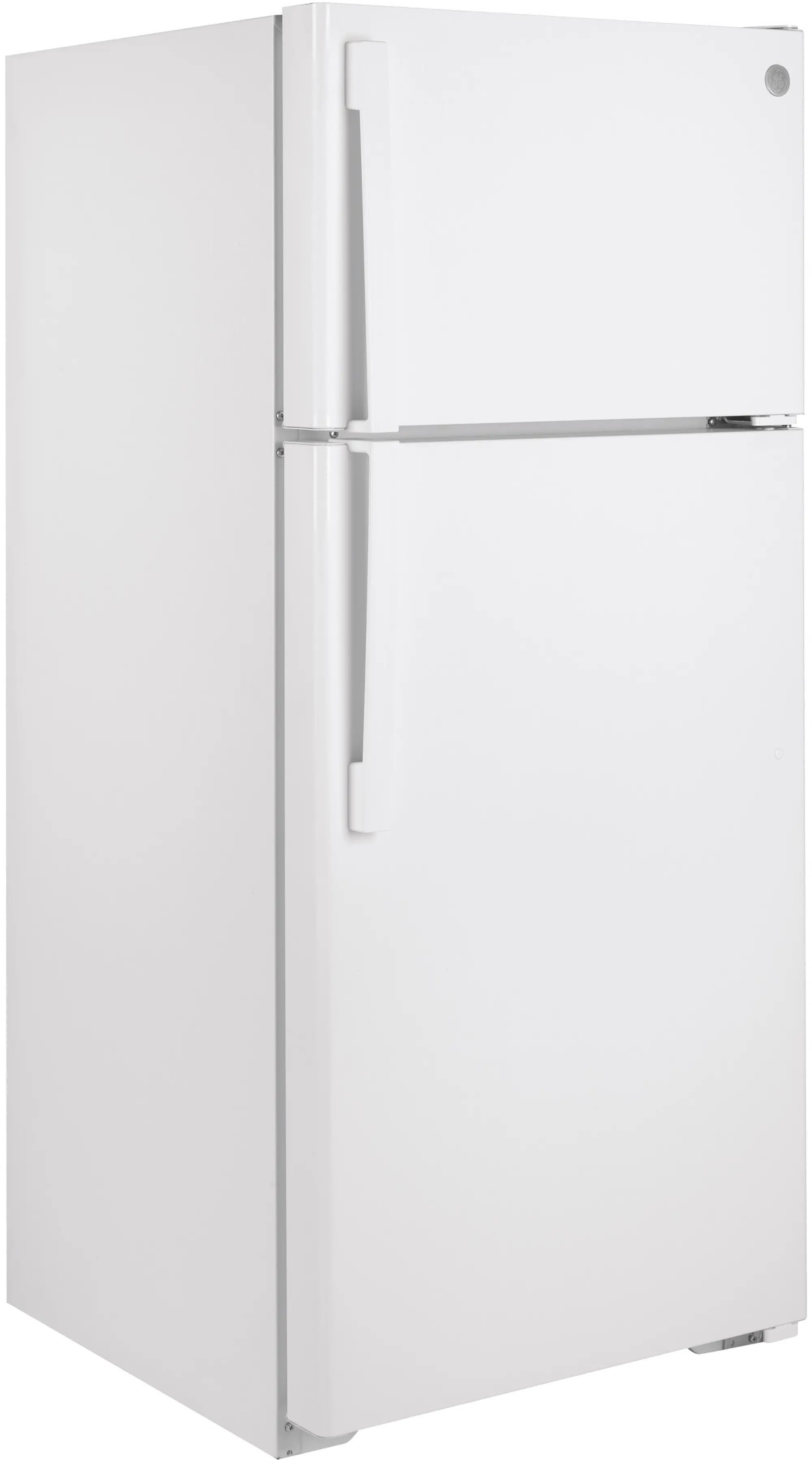 GE Top Freezer Refrigerator GTS17DTNRWW | RC Willey