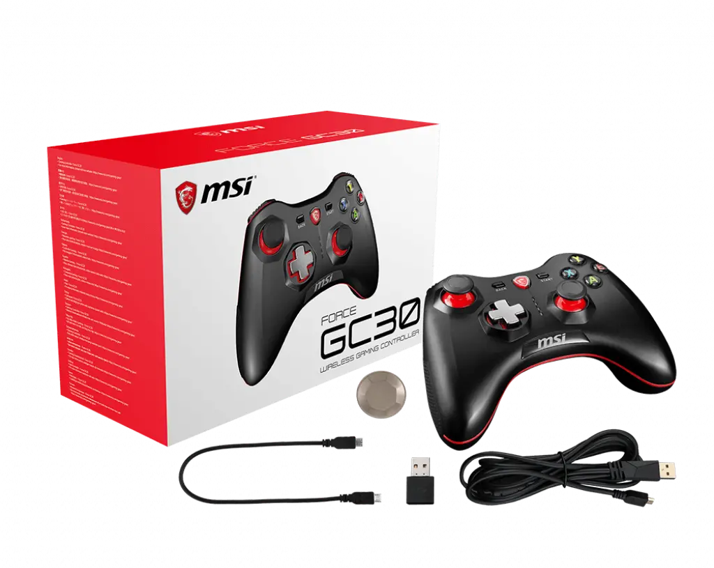 MSI FORCE GC30 CONTROLLER MSI Force GC30 Gaming Controller-5