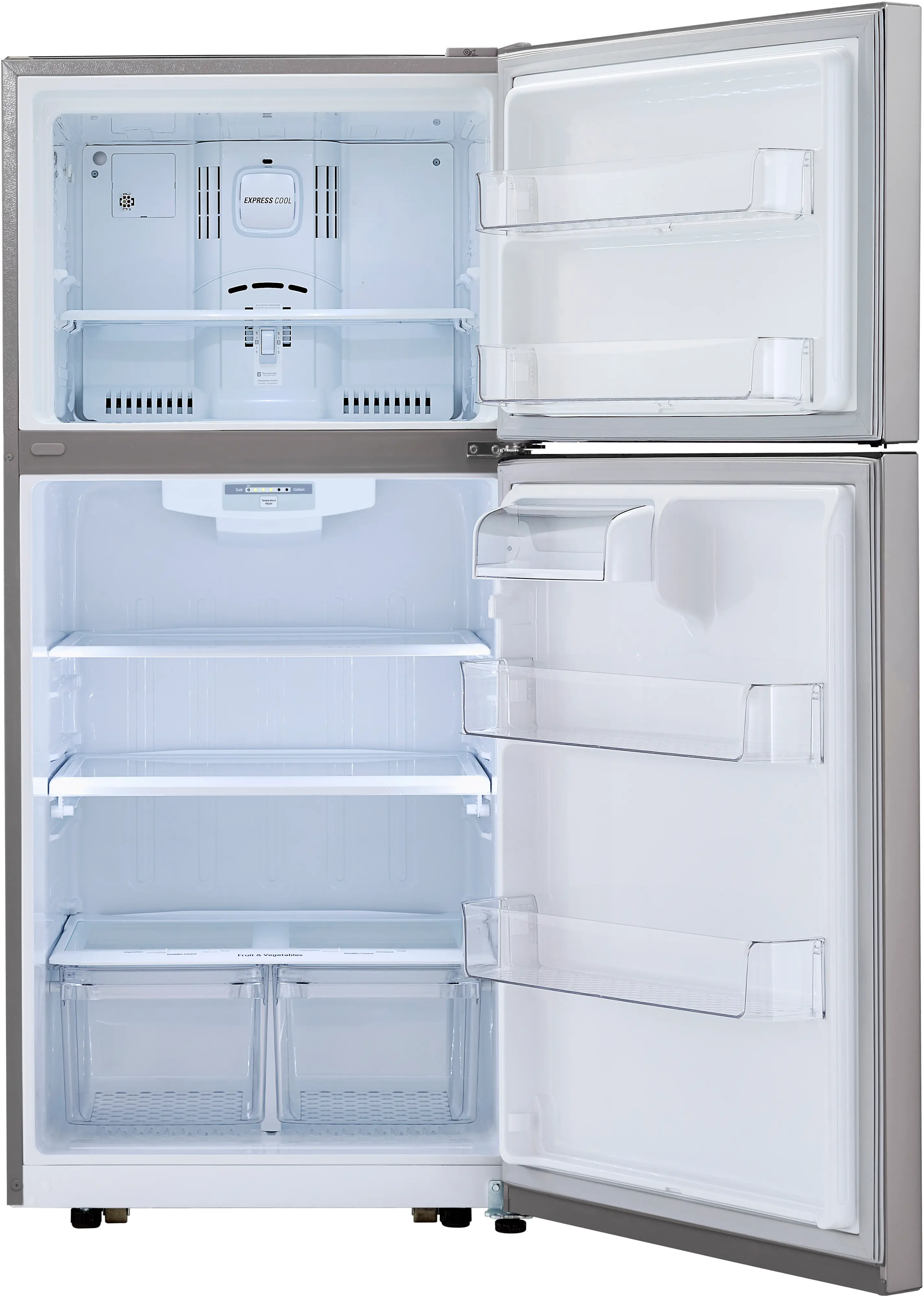 LTCS20020S LG 20.2 cu ft Top Freezer Refrigerator - 30 W Stainless Steel-3