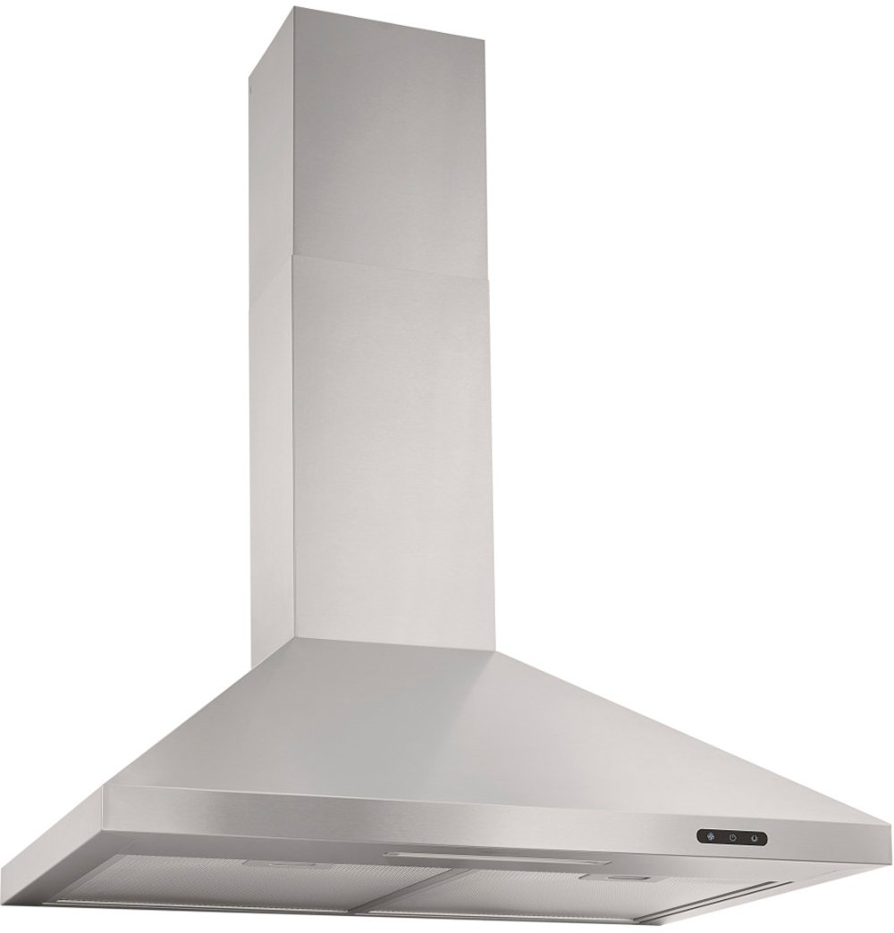 Broan Elite Convertible Wall Mount Chimney Range Hood - 36 Inch Stainless Steel