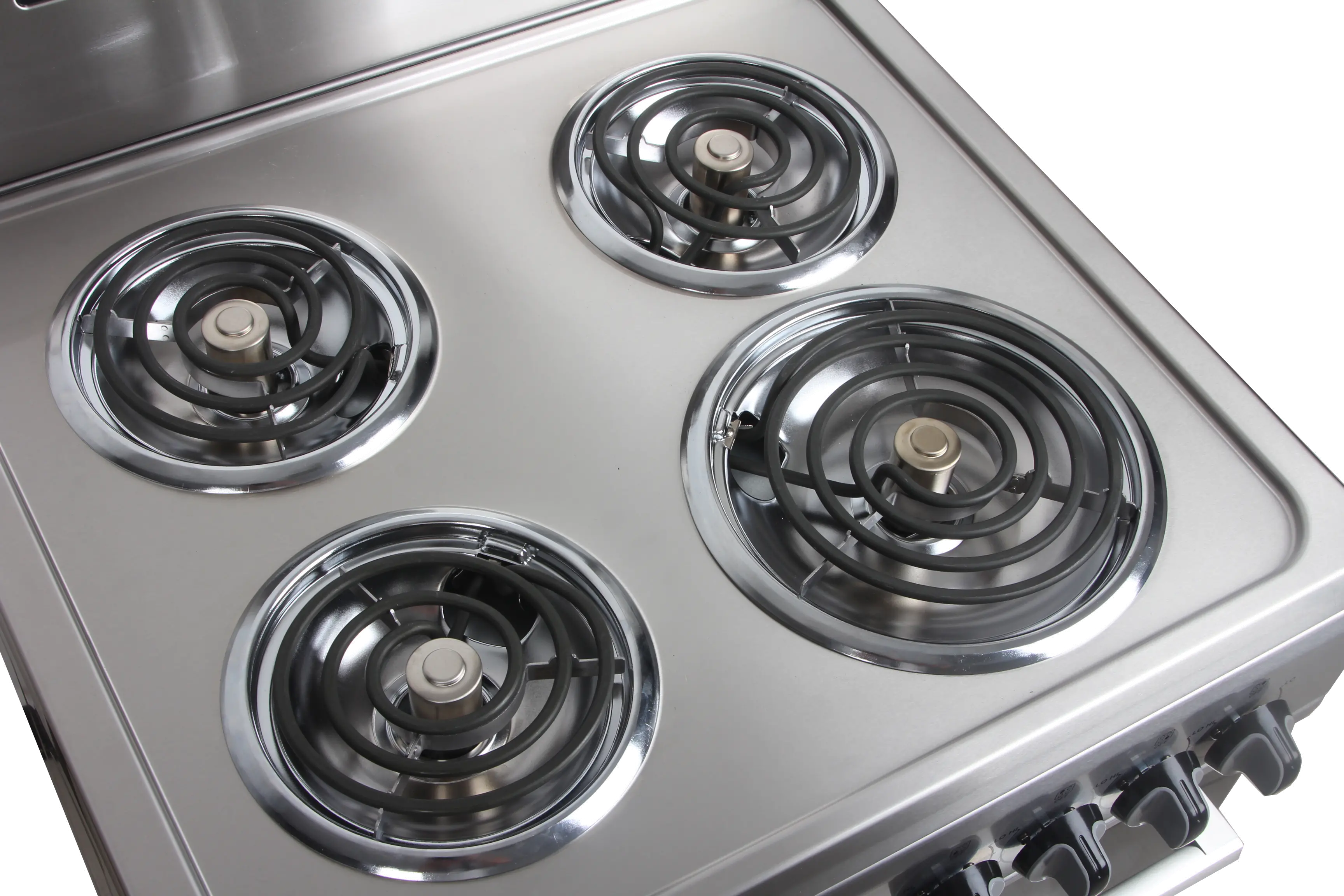 ERU240P3S Avanti 2.6 cu ft  Electric Range - Stainless Steel 24 Inch-2