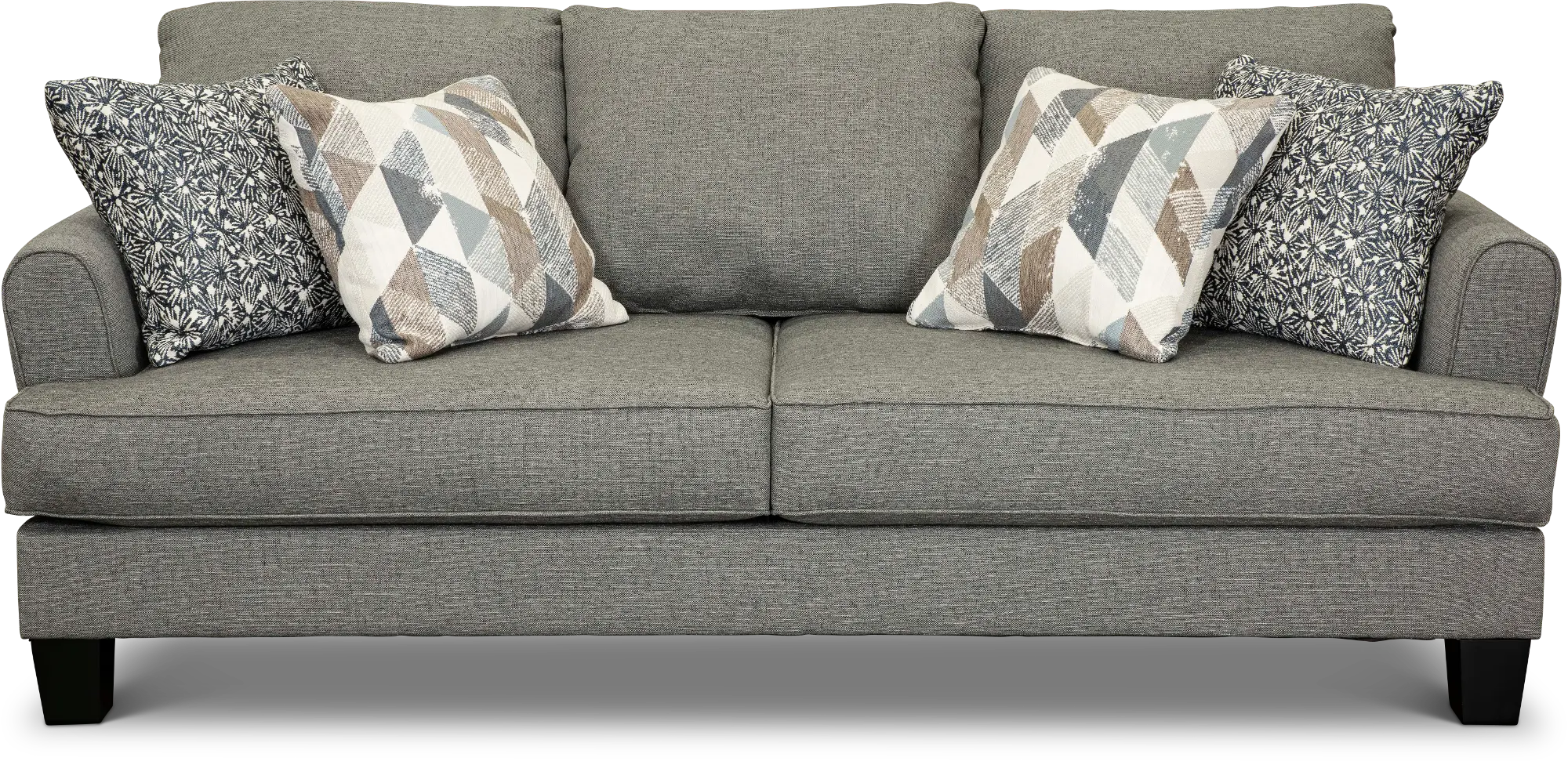 BRYSOF/MAXSTE Bryn Gray Sofa-1