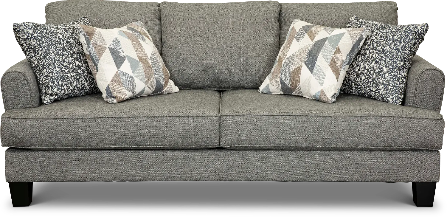 BRYSOF/MAXSTE Bryn Gray Sofa-1