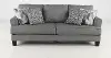 BRYSOF/MAXSTE Bryn Gray Sofa-7
