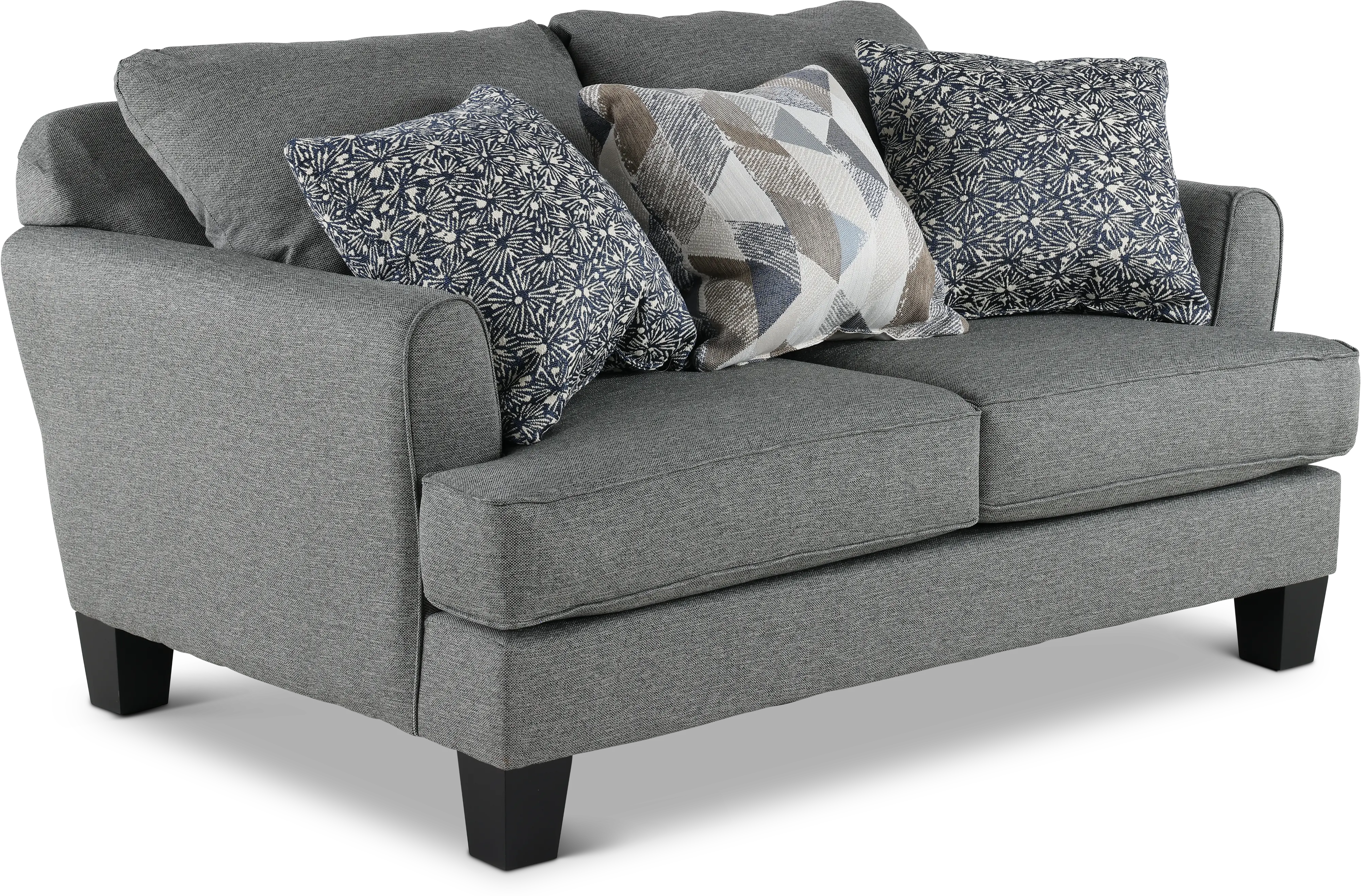 BRYLOV/MAXSTE Bryn Gray Loveseat-4