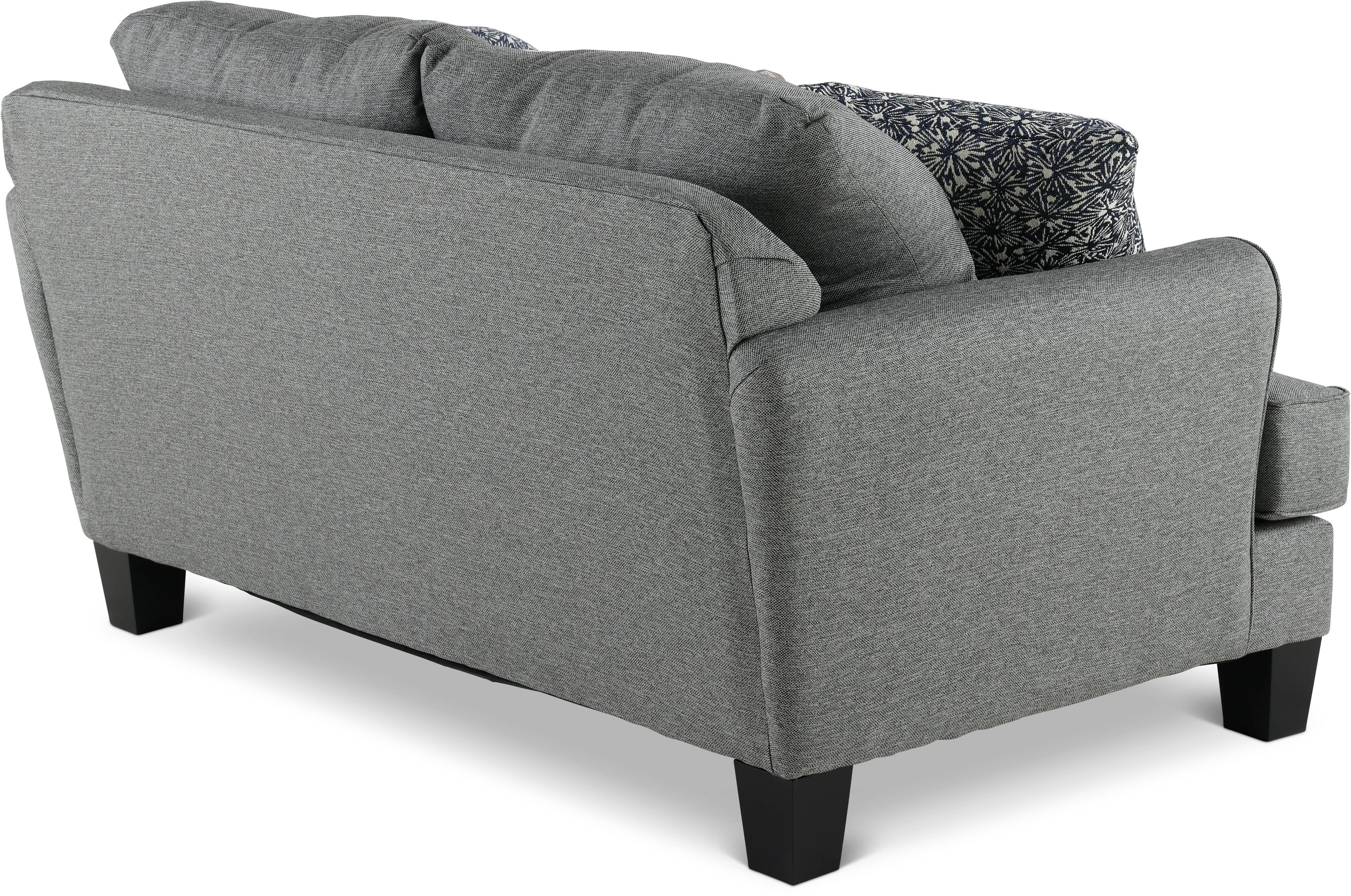 BRYLOV/MAXSTE Bryn Gray Loveseat-5