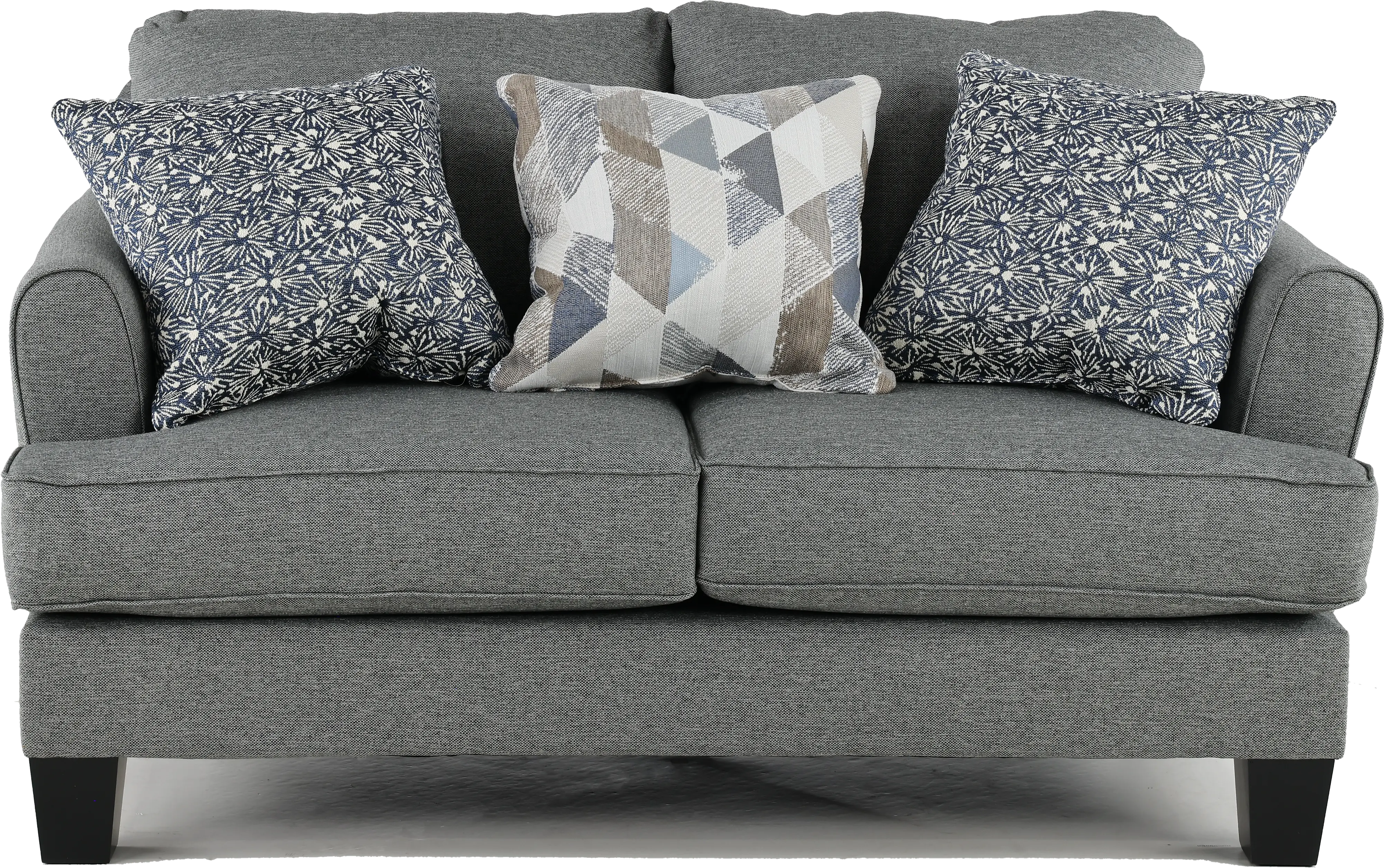 BRYLOV/MAXSTE Bryn Gray Loveseat-6