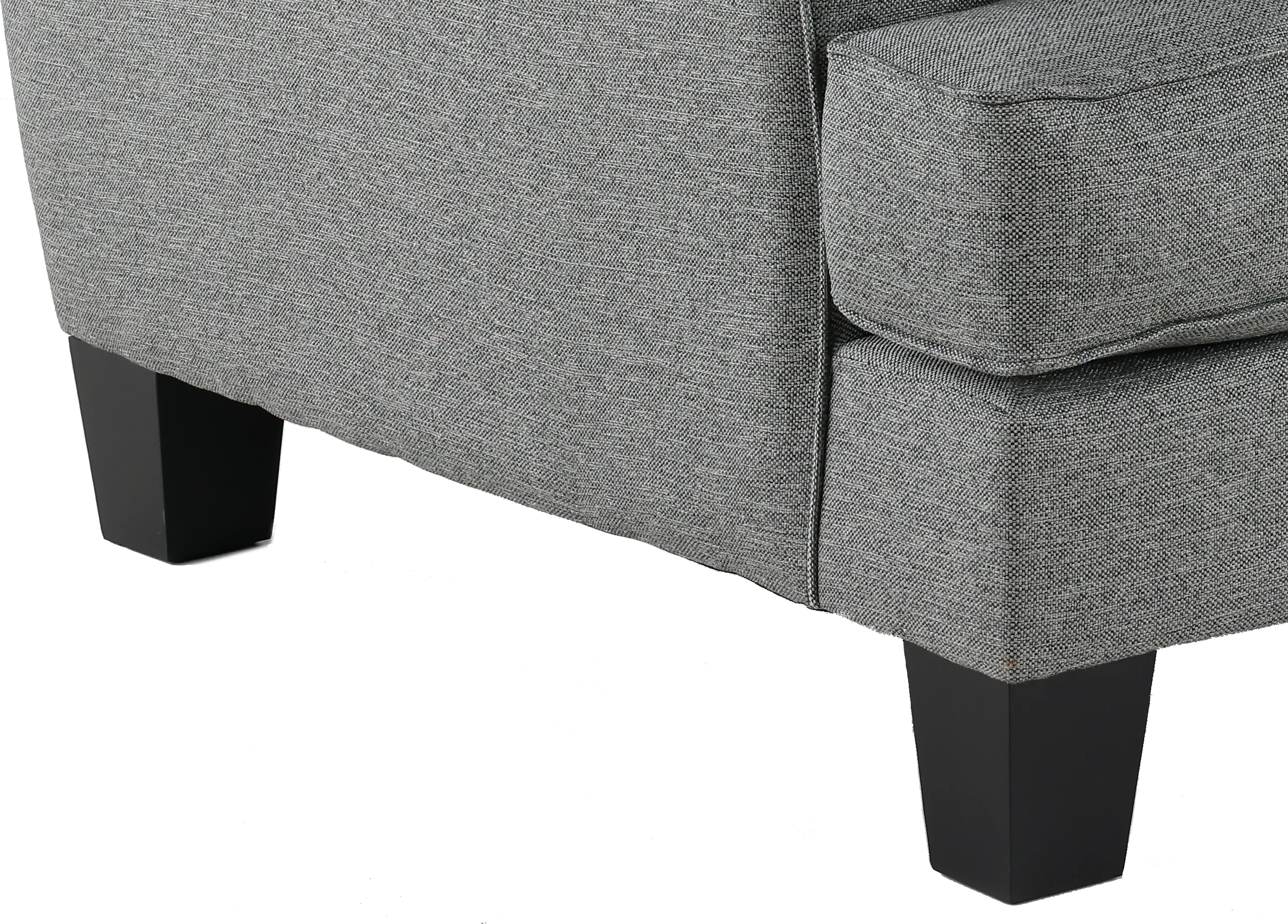 BRYLOV/MAXSTE Bryn Gray Loveseat-2