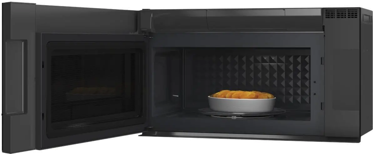 CVM721M2NS5 Cafe 30 Inch Over the Range Smart Microwave - 2.1 cu. ft., Platinum Glass-3