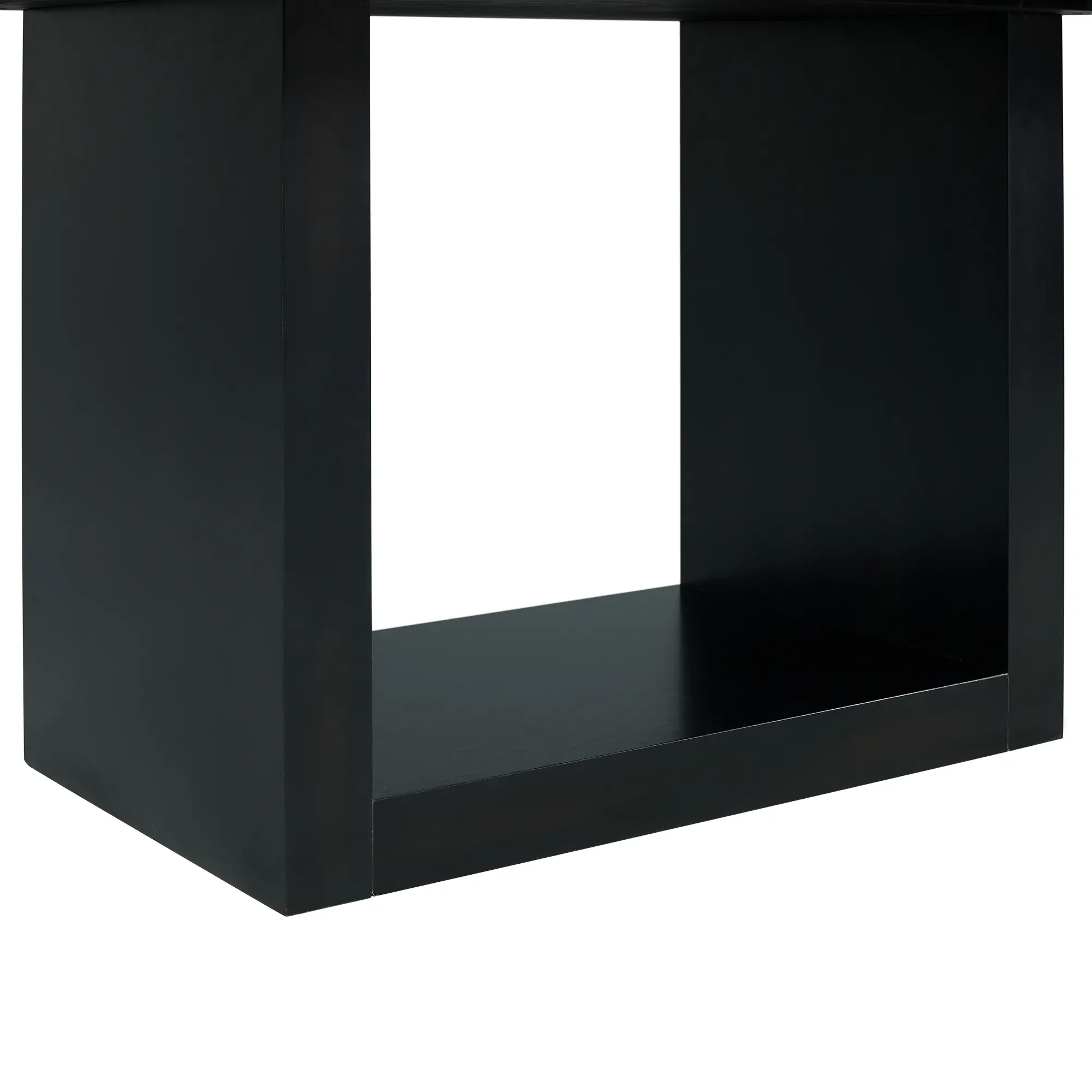 Valentino Marble and Black Dining Room Table-2