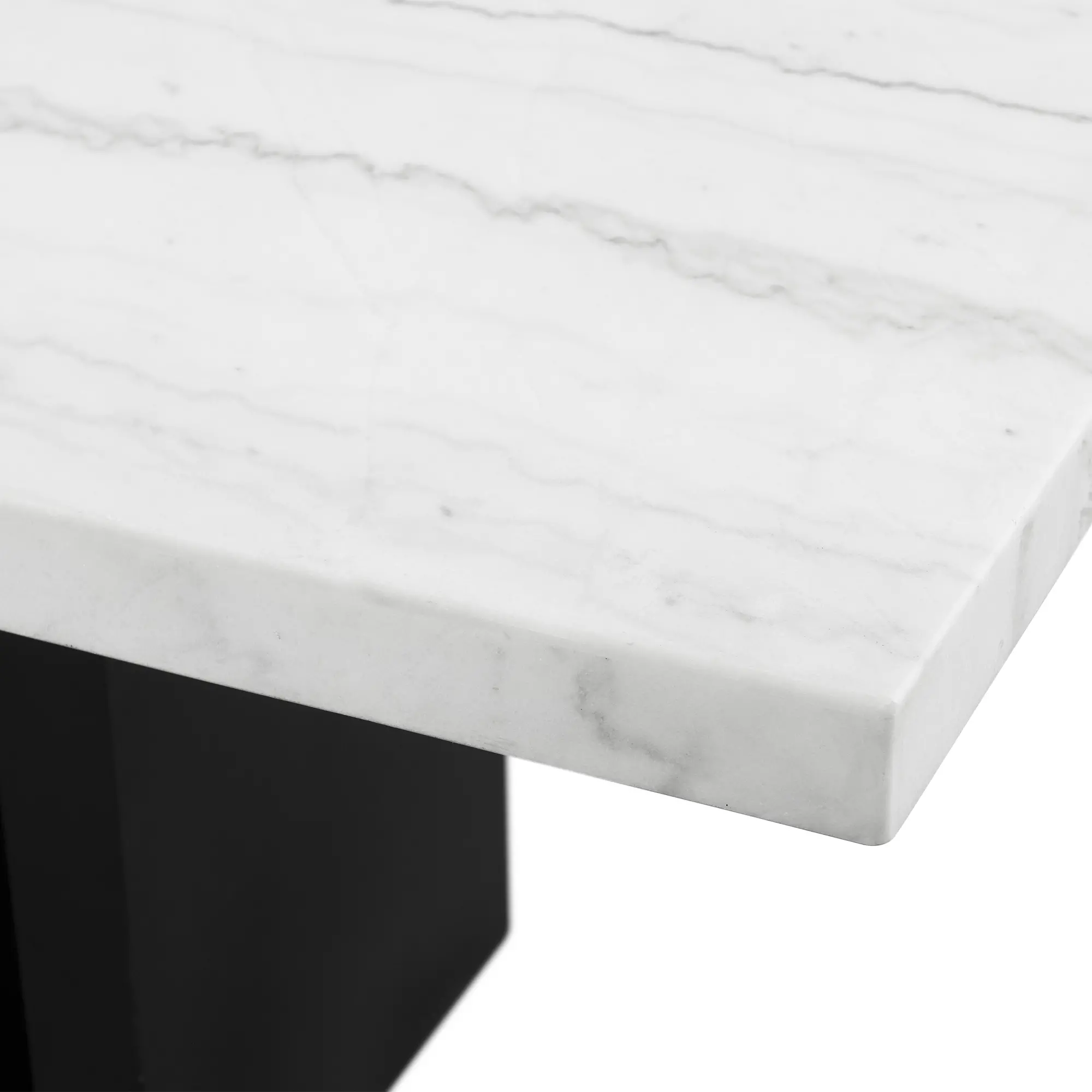 Valentino Marble and Black Dining Room Table-6