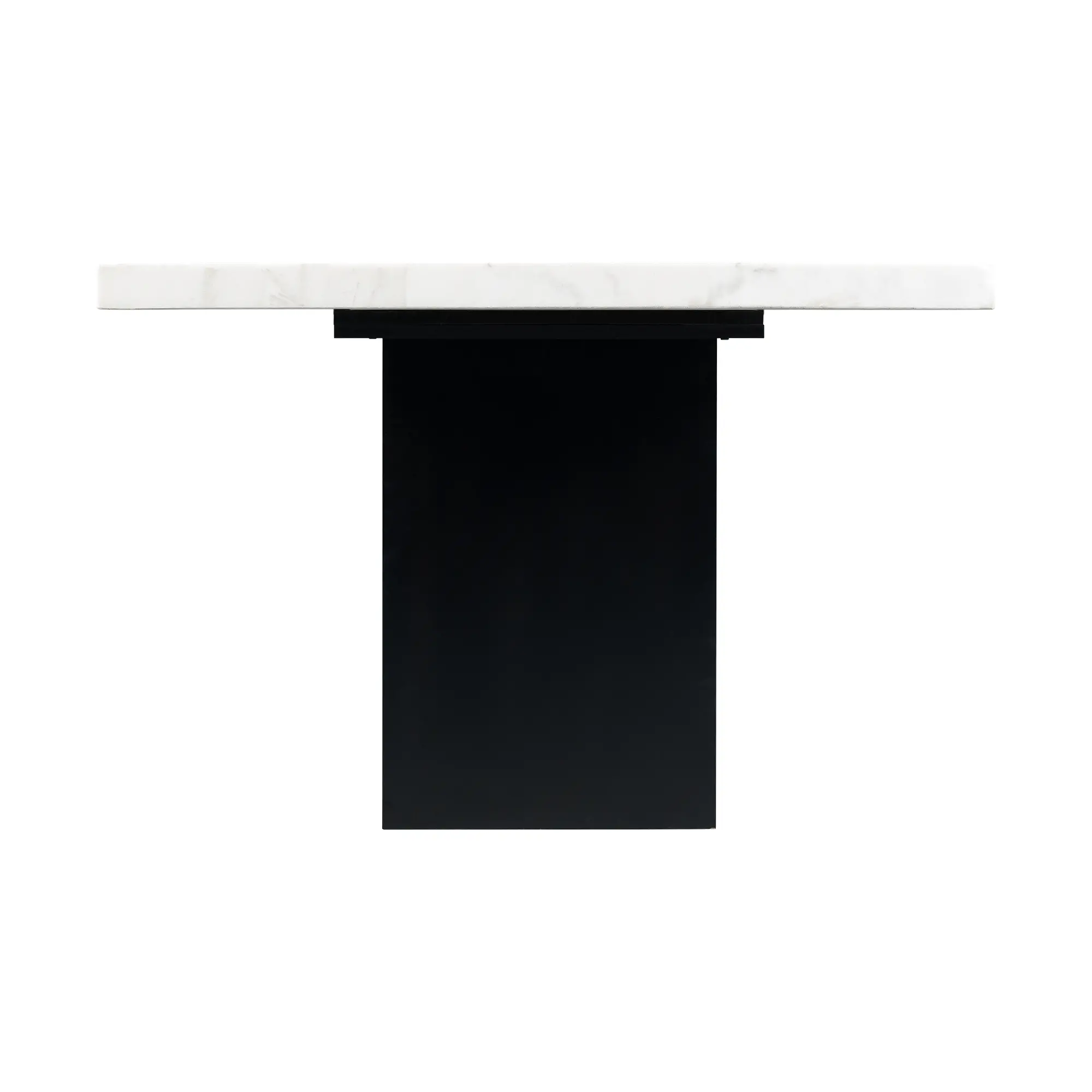 Valentino Marble and Black Dining Room Table-7