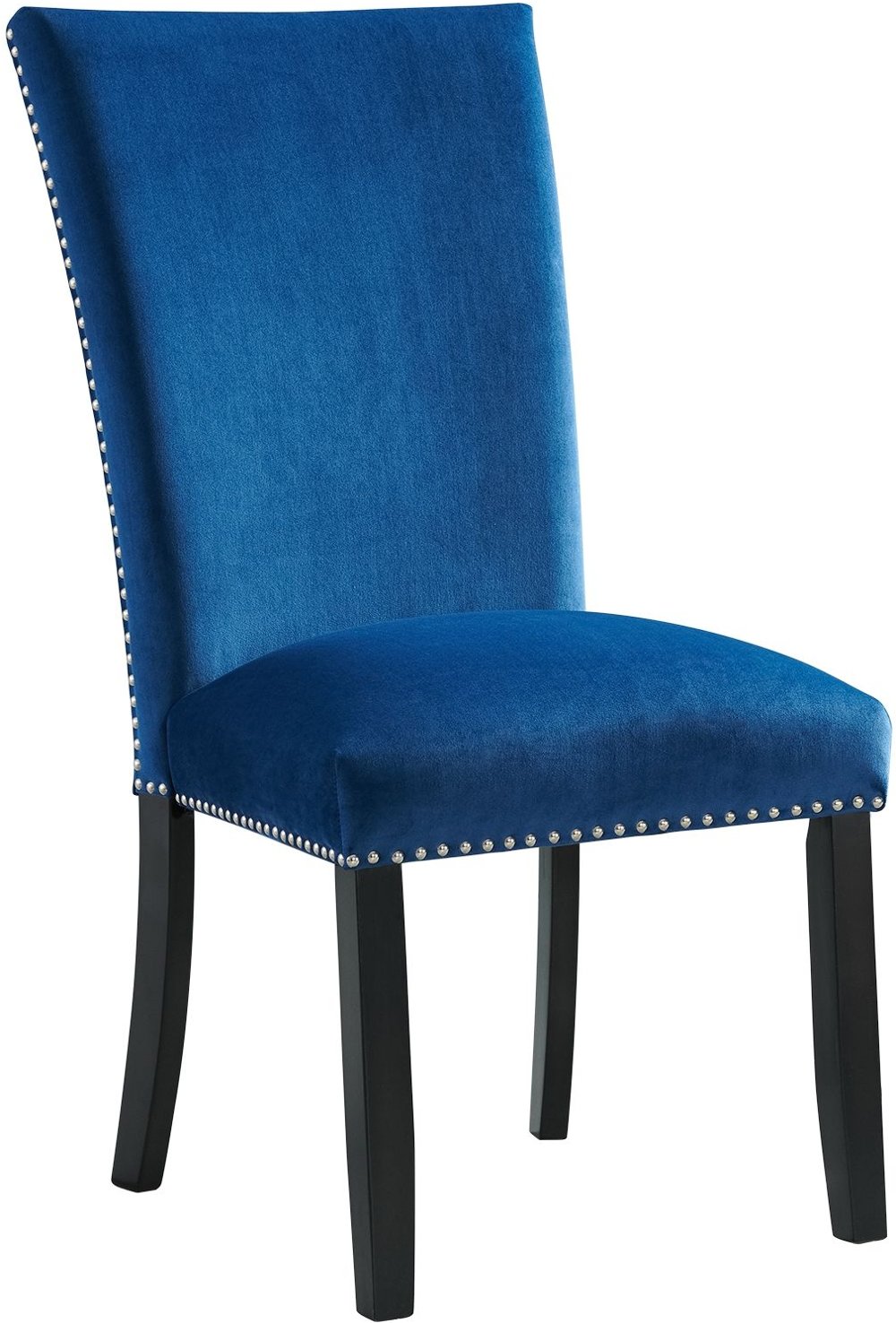 Blue Velvet Dining Chairs