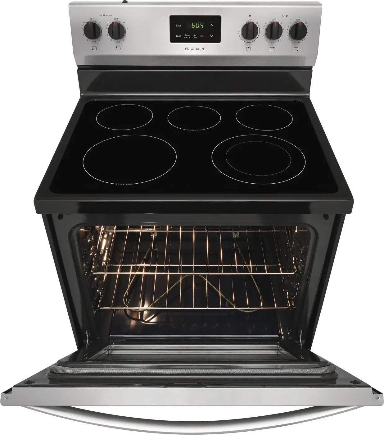FCRE3052AS Frigidaire 5.3 cu ft Electric Range - Stainless Steel-1