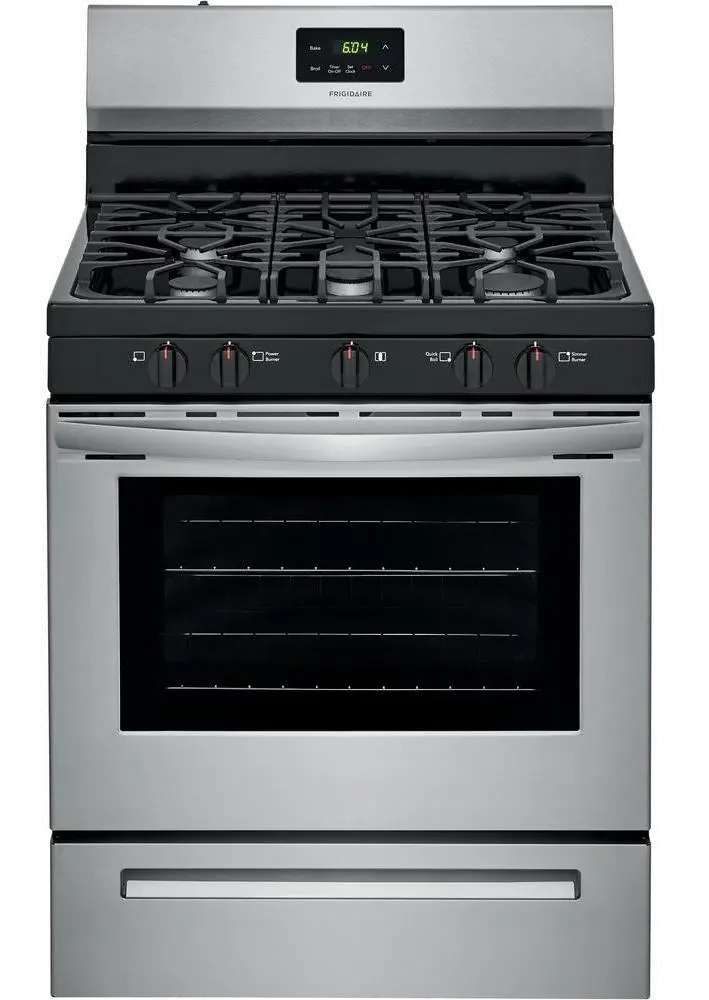 FCRG3052AS Frigidaire 5.0 cu ft Gas Range - Stainless Steel-3