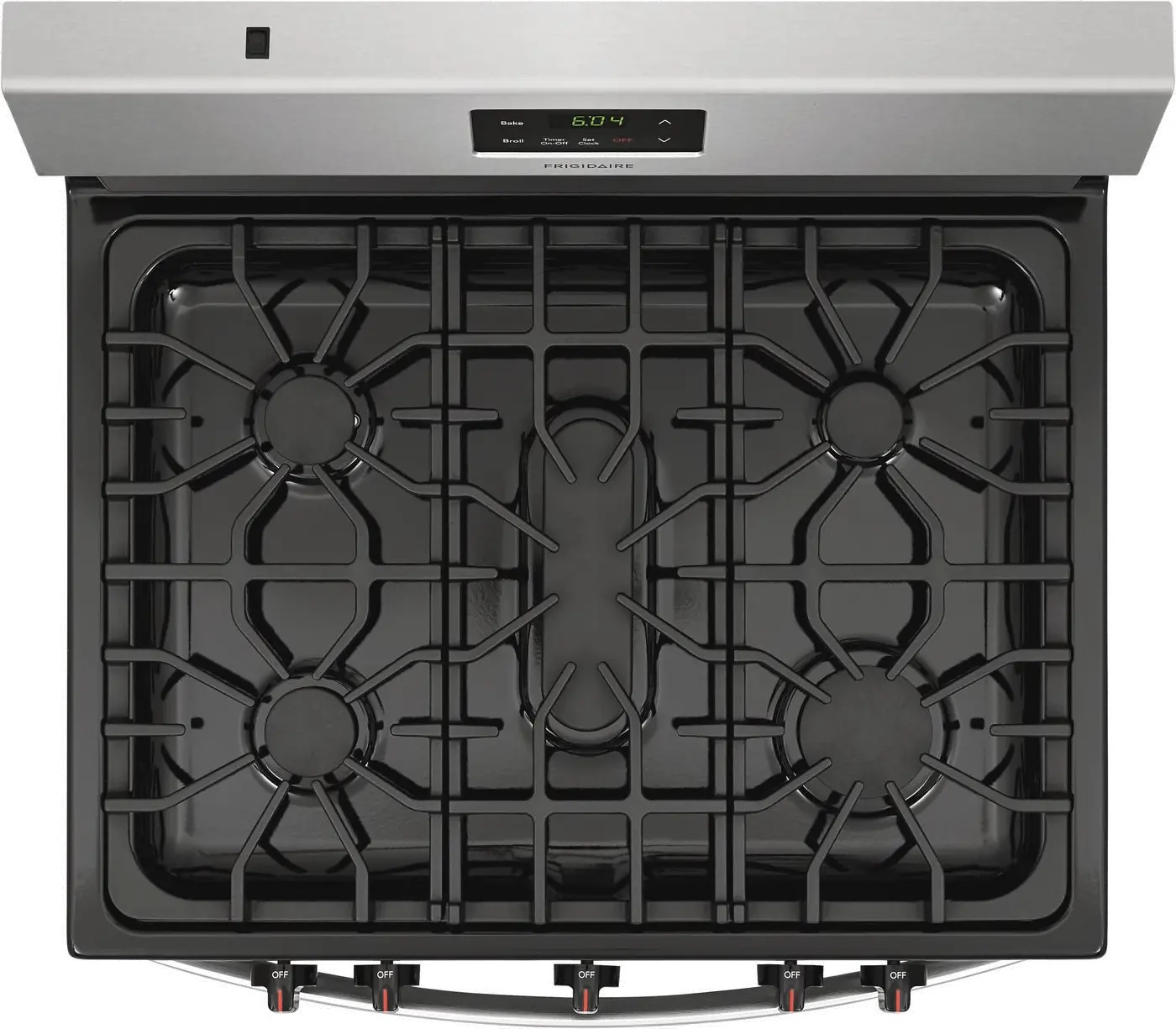 FCRG3052AS Frigidaire 5.0 cu ft Gas Range - Stainless Steel-2