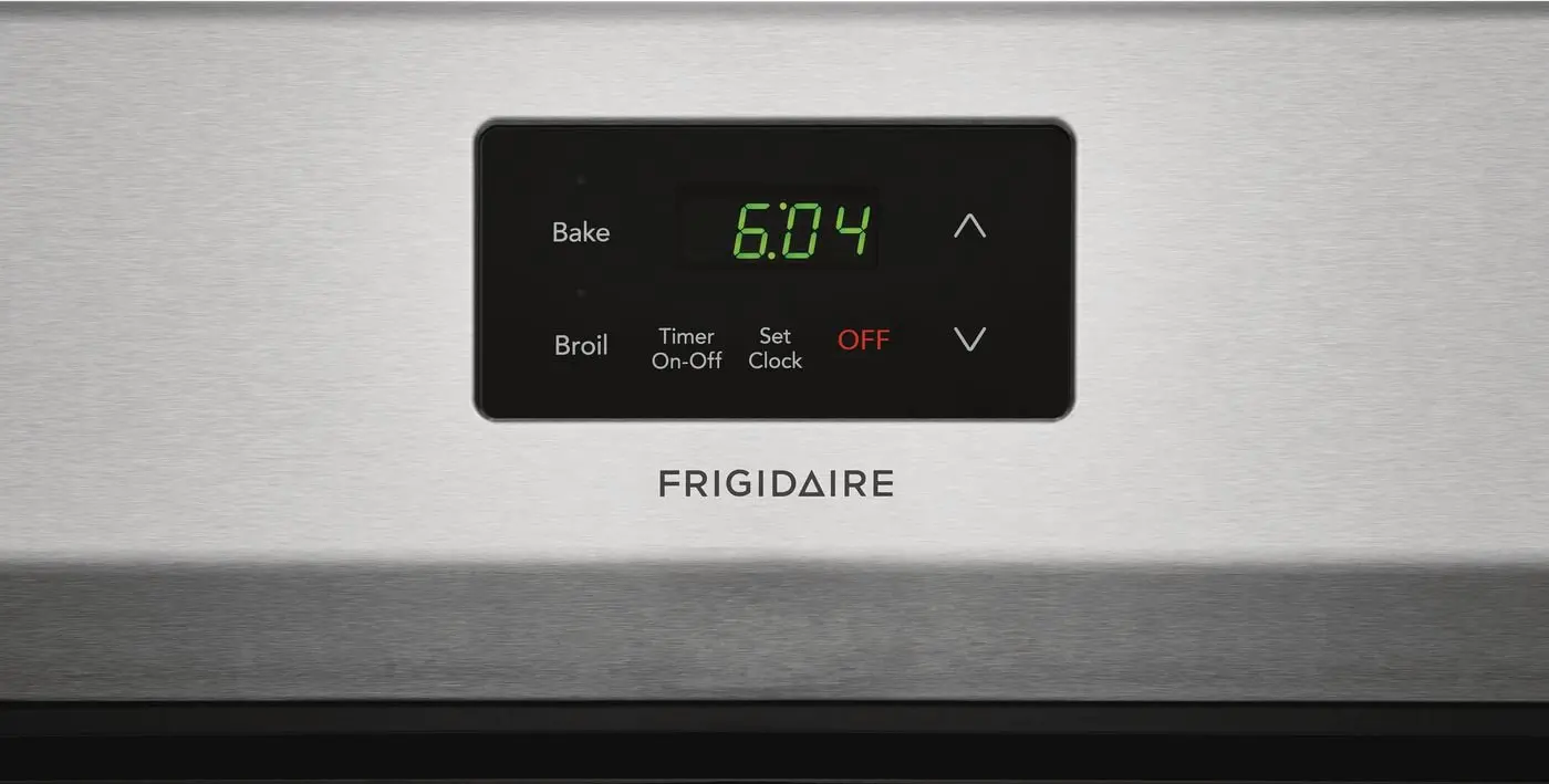 FCRG3052AS Frigidaire 5.0 cu ft Gas Range - Stainless Steel-4