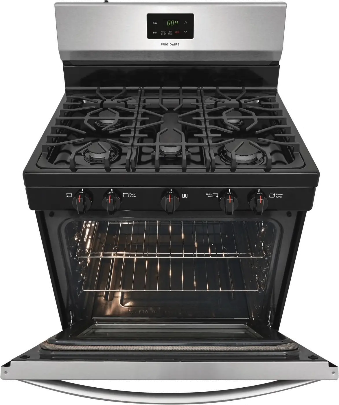 FCRG3052AS Frigidaire 5.0 cu ft Gas Range - Stainless Steel-1