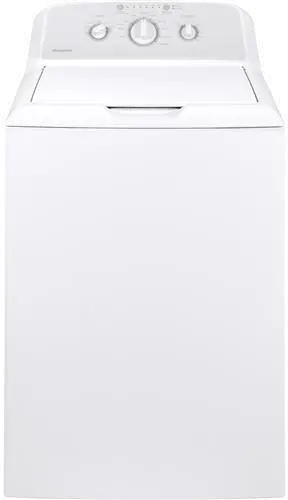 HTW240ASKWS Hotpoint Washer with Stainless Steel Basket - 3.8 cu. ft. White-2