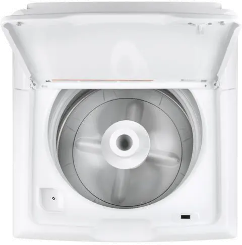 HTW240ASKWS Hotpoint Washer with Stainless Steel Basket - 3.8 cu. ft. White-1