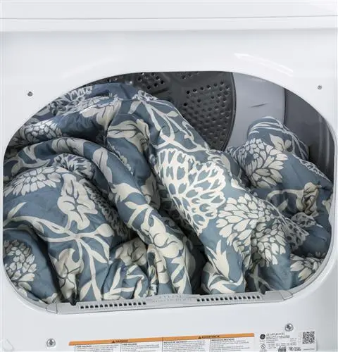 HTX24GASKWS Hotpoint Aluminized Alloy Gas Dryer -  6.2 cu. ft. White-2