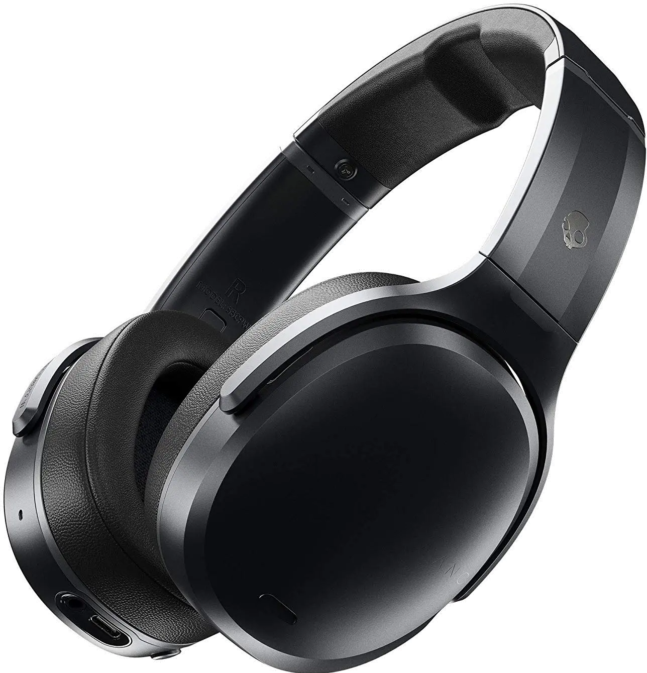 S6CPW-M448,BLK,CRUSH Skullcandy Crusher ANC Personalized Noise Canceling Wireless Headphone - Black-1