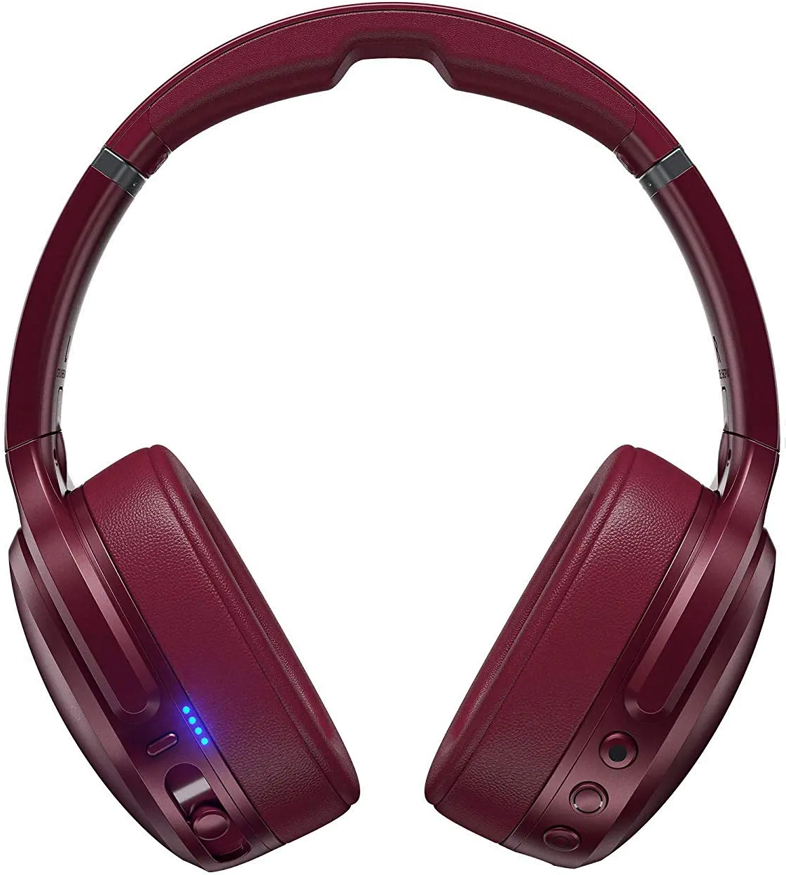 S6CPW-M685,MOAB,CRSH Skullcandy Crusher ANC Personalized Noise Canceling Wireless Headphone - Moab Red-3