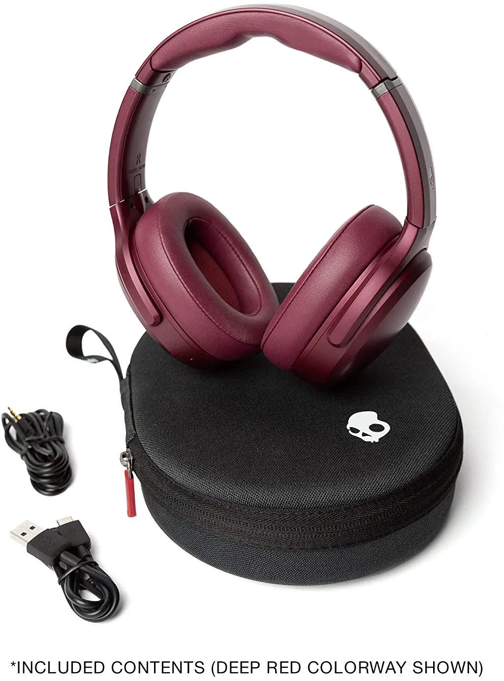 S6CPW-M685,MOAB,CRSH Skullcandy Crusher ANC Personalized Noise Canceling Wireless Headphone - Moab Red-4