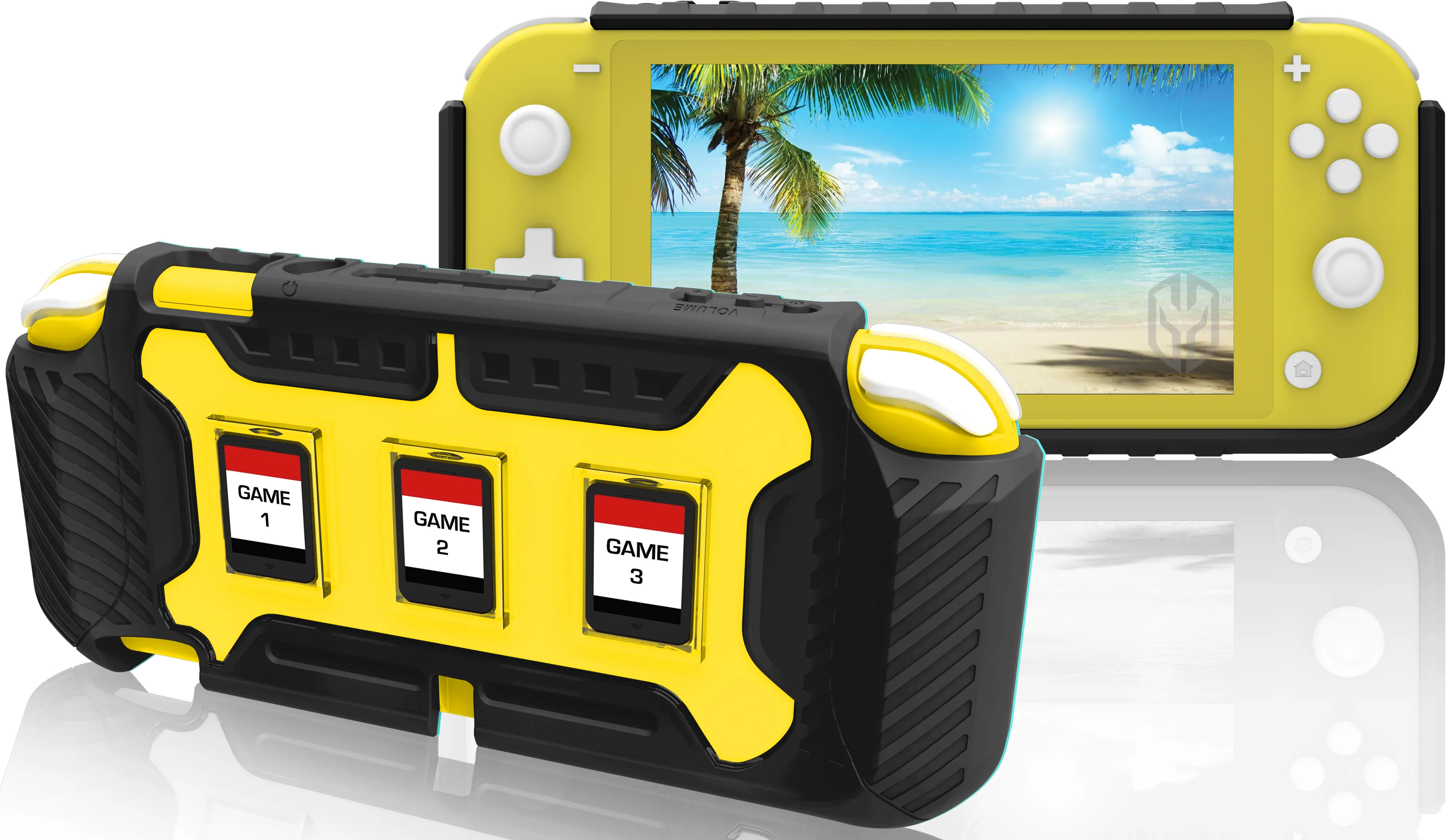 SWI/BLACK,ARMOR,CASE Nintendo Switch Lite Black Armor Case-2