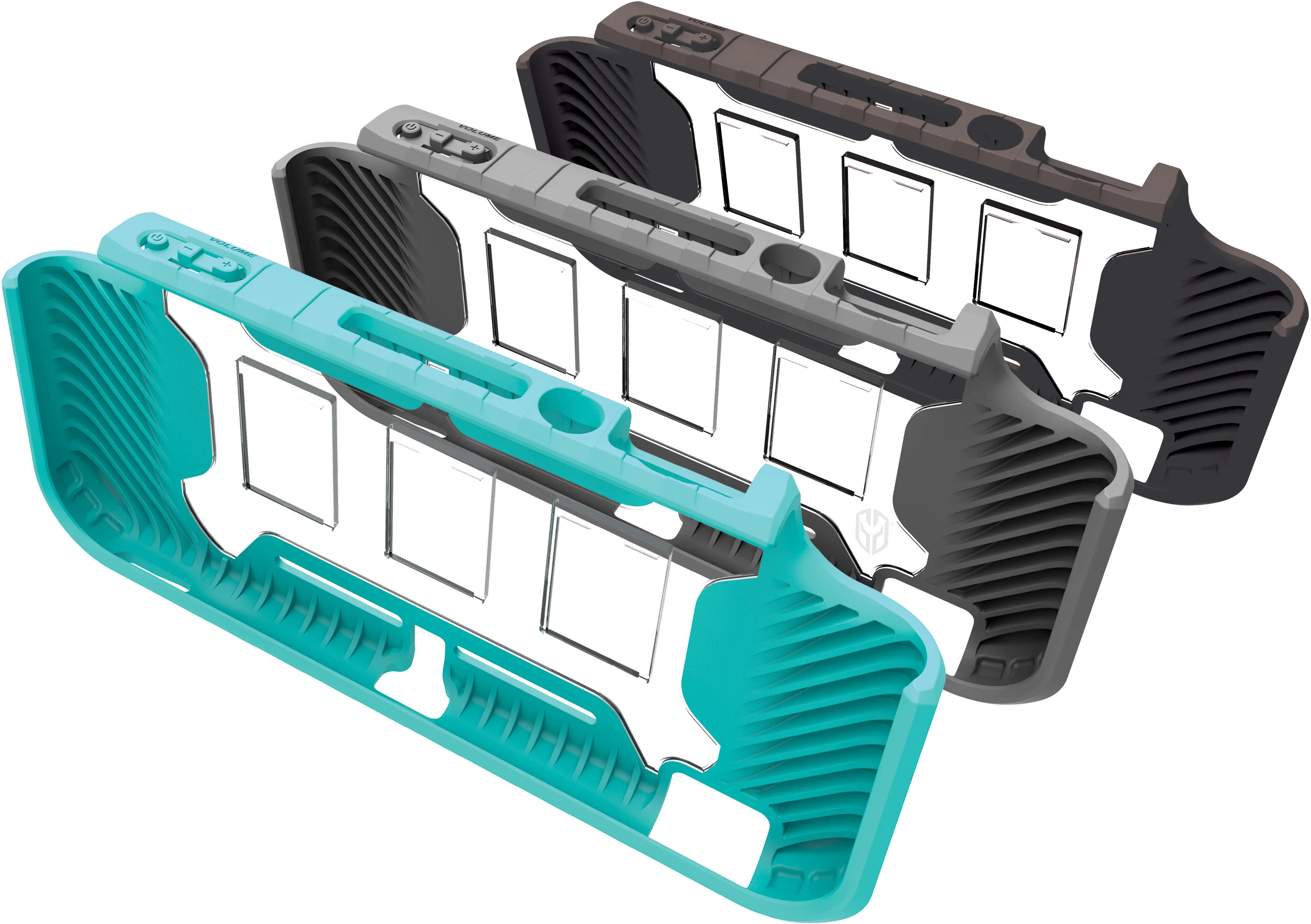 SWI/BLACK,ARMOR,CASE Nintendo Switch Lite Black Armor Case-3