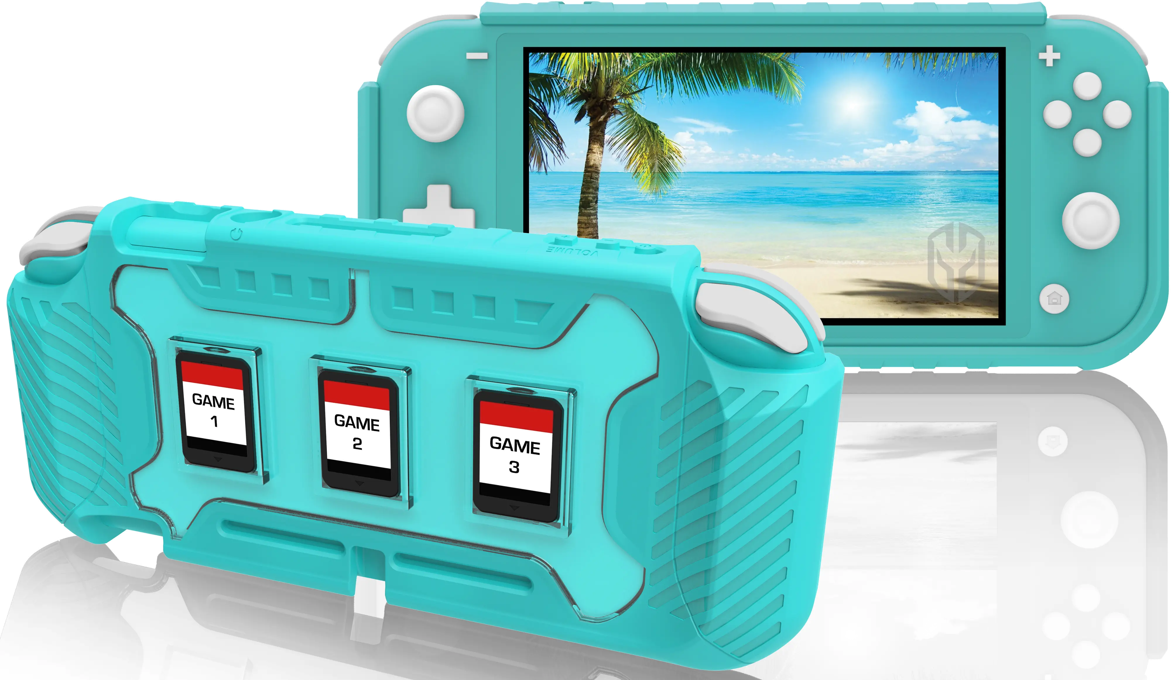 SWI/BLUE,ARMOR,CASE Nintendo Switch Lite Blue Armor Case-2