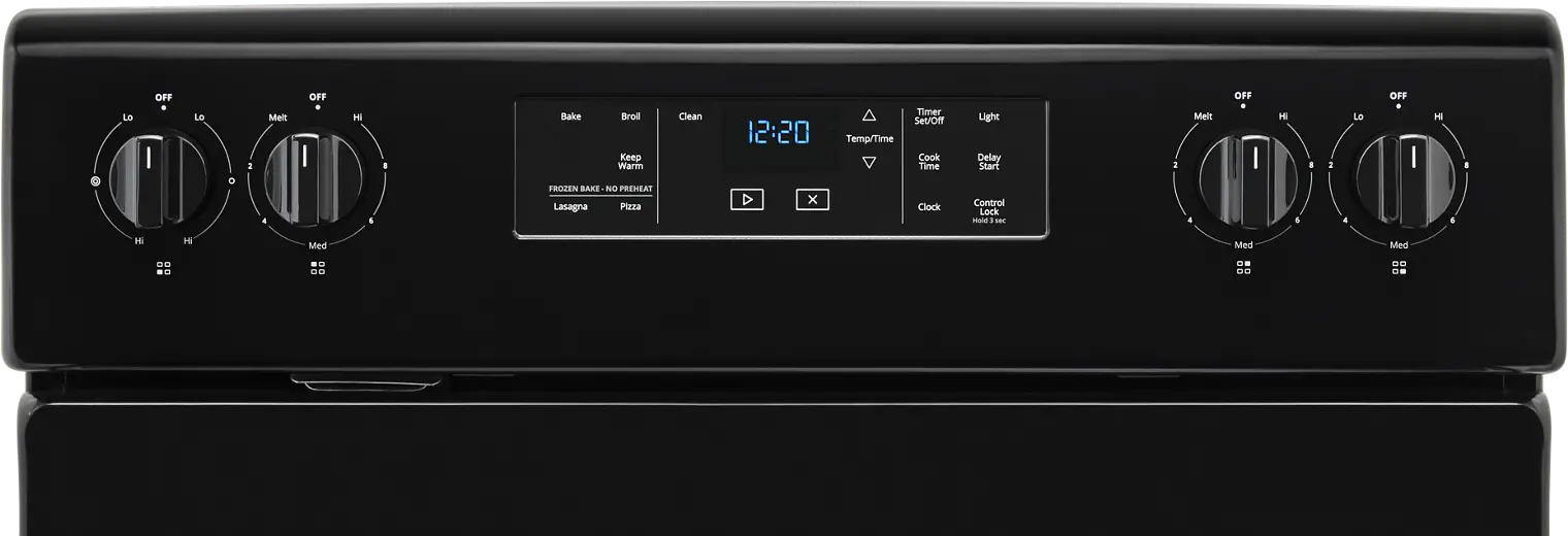 WFE515S0JB Whirlpool 5.3 cu. ft. Electric Range with Dual Radiant Element - 30 Inch Black-3