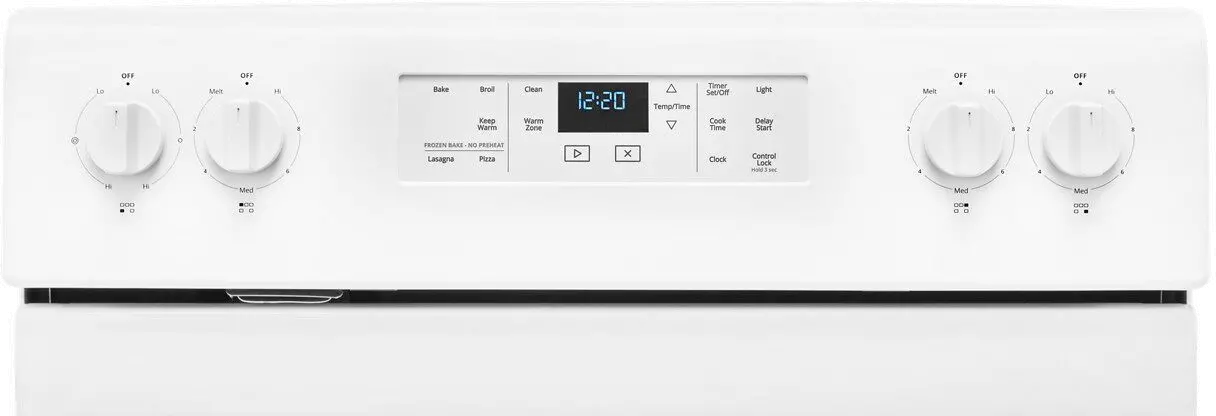 WFE525S0JW Whirlpool 5.3 cu. ft. Electric Range - 30 Inch White-4
