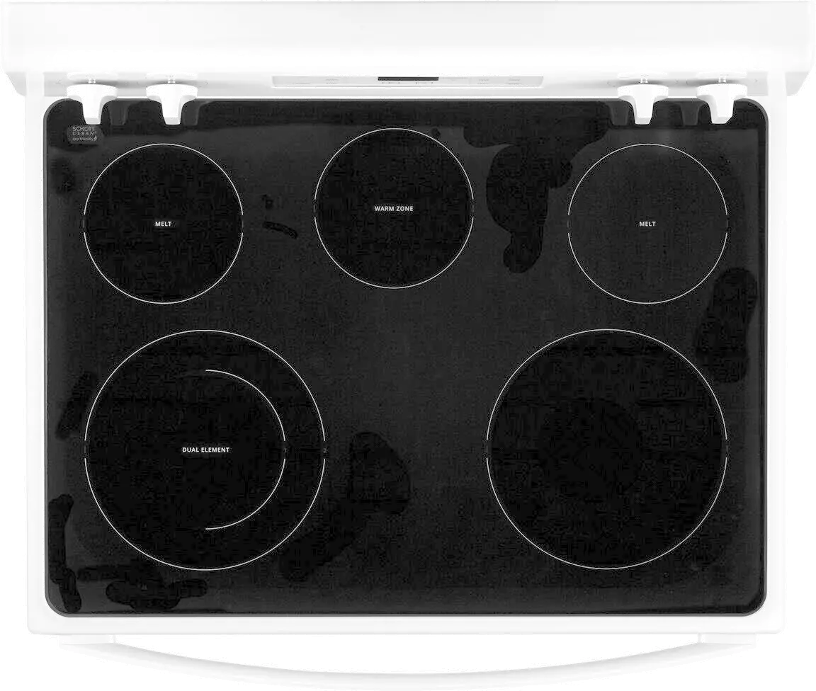 WFE525S0JW Whirlpool 5.3 cu. ft. Electric Range - 30 Inch White-2