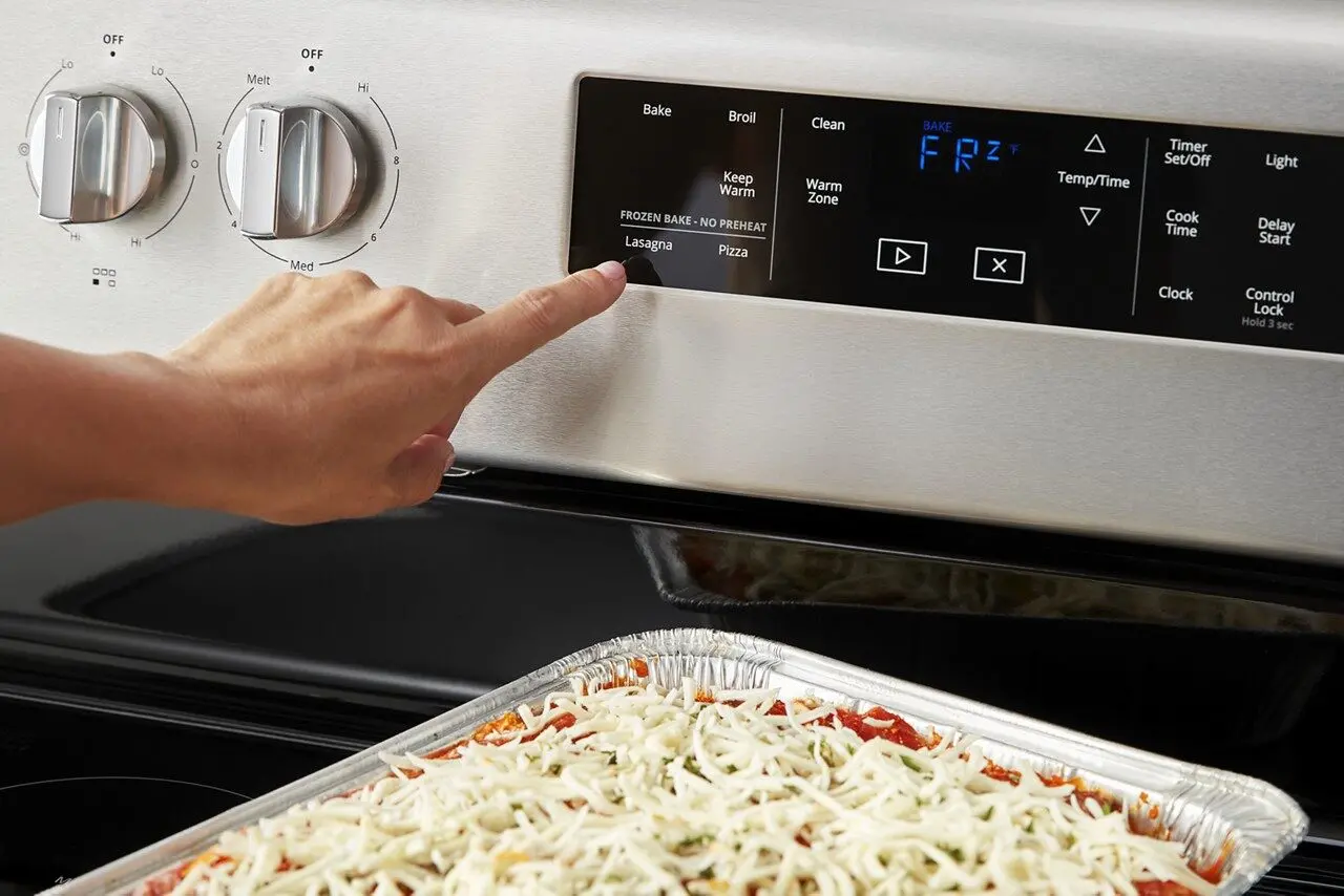 WFE525S0JS Whirlpool 5.3 cu ft Electric Range - Stainless Steel-2