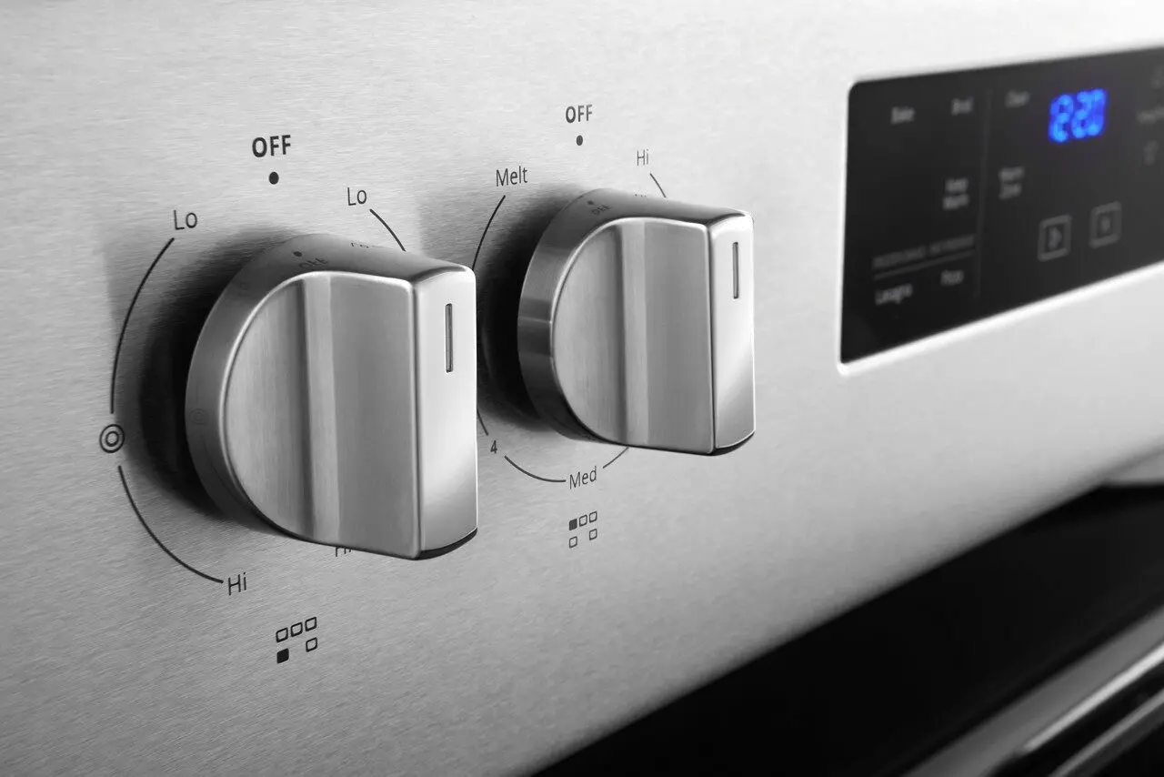 WFE525S0JS Whirlpool 5.3 cu ft Electric Range - Stainless Steel-5